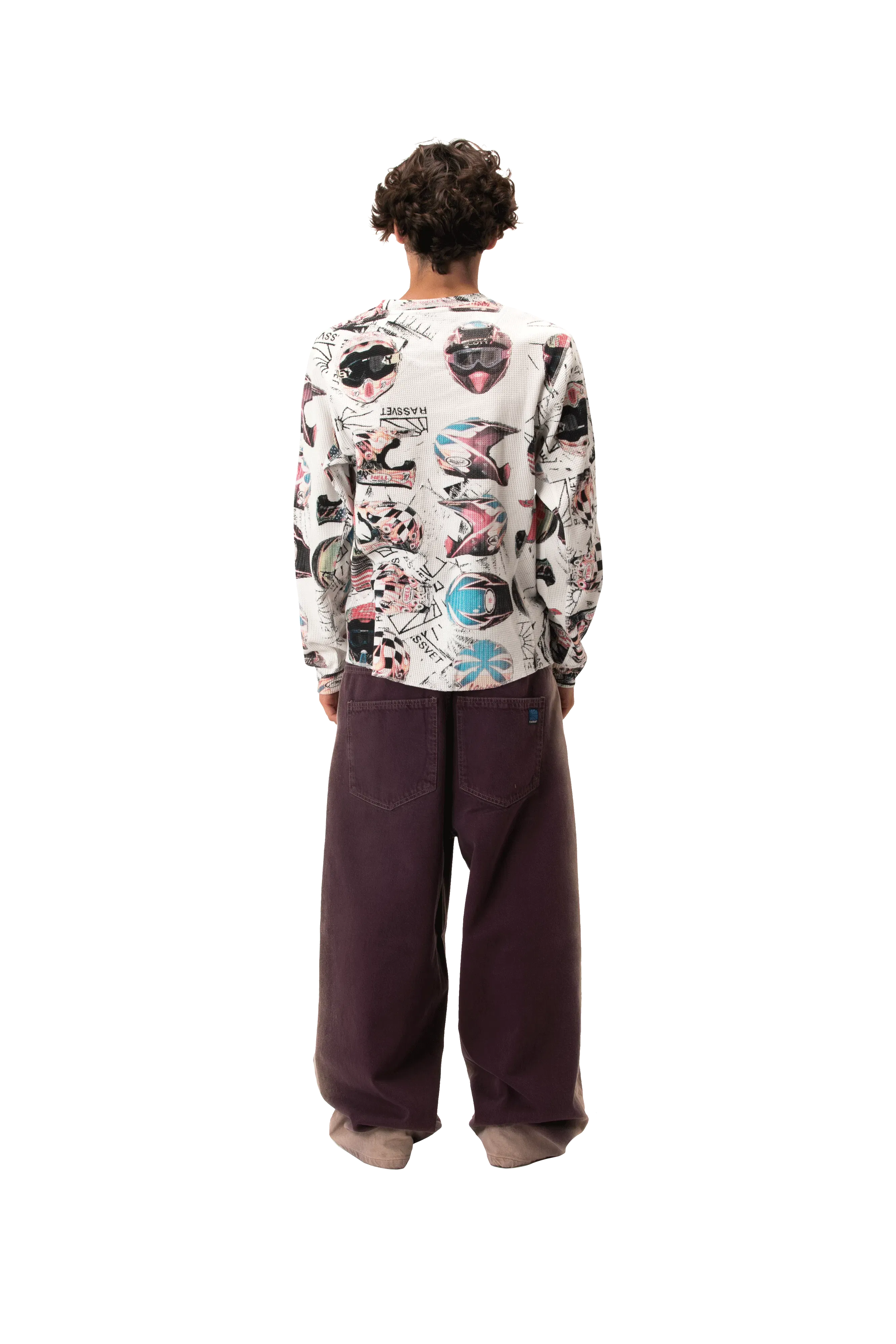 RASSVET Helmet Thermal Longsleeve Tee Knit