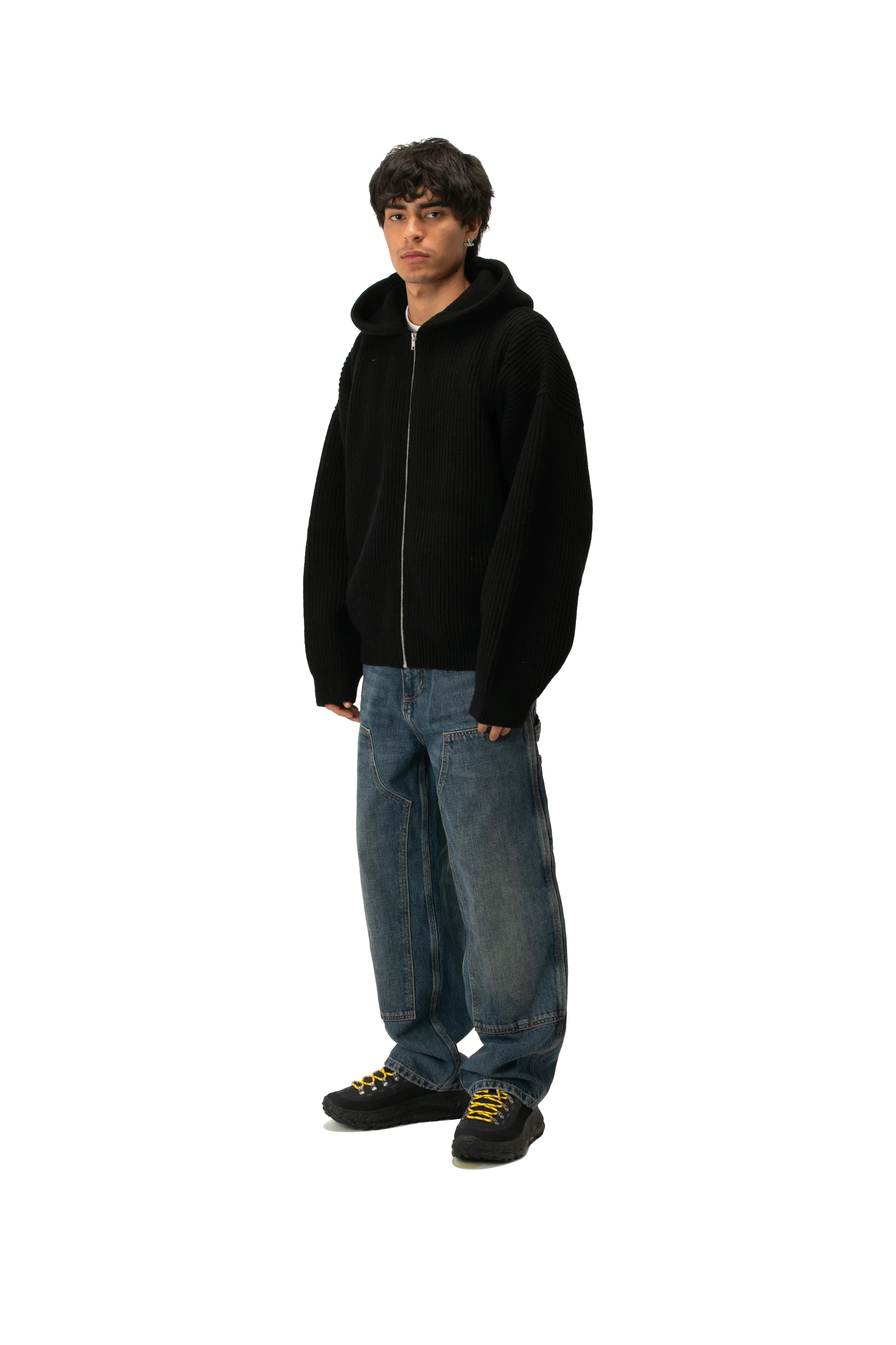 66 North Vonarstræti Zipped Hoodie