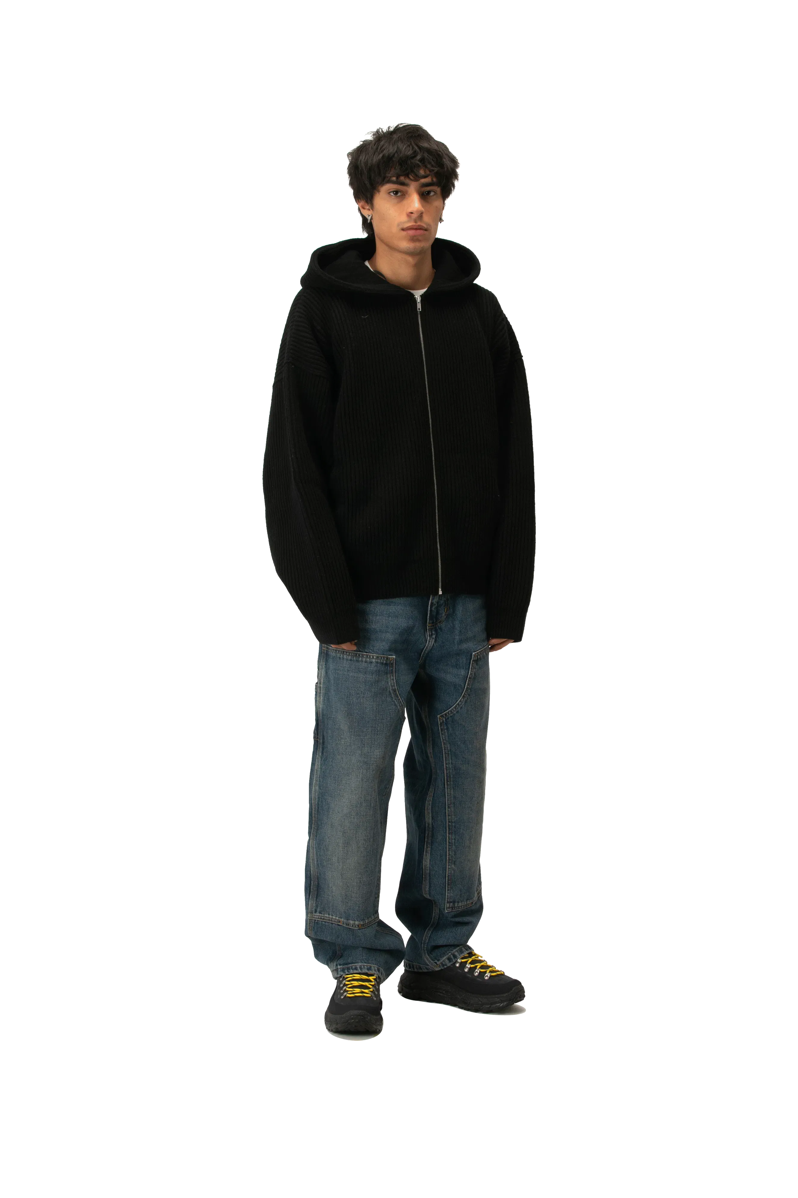 66 North Vonarstræti Zipped Hoodie