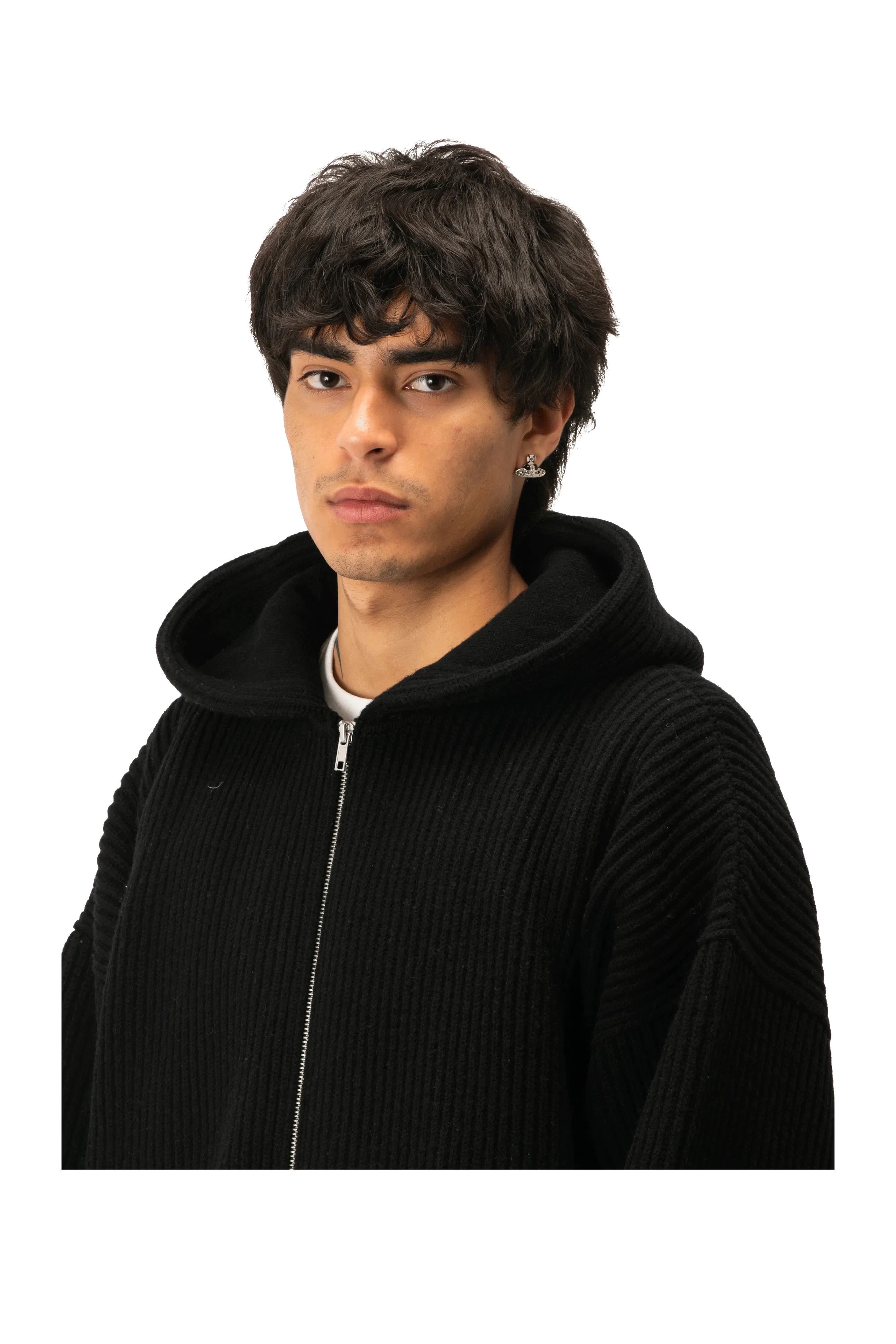 66 North Vonarstræti Zipped Hoodie