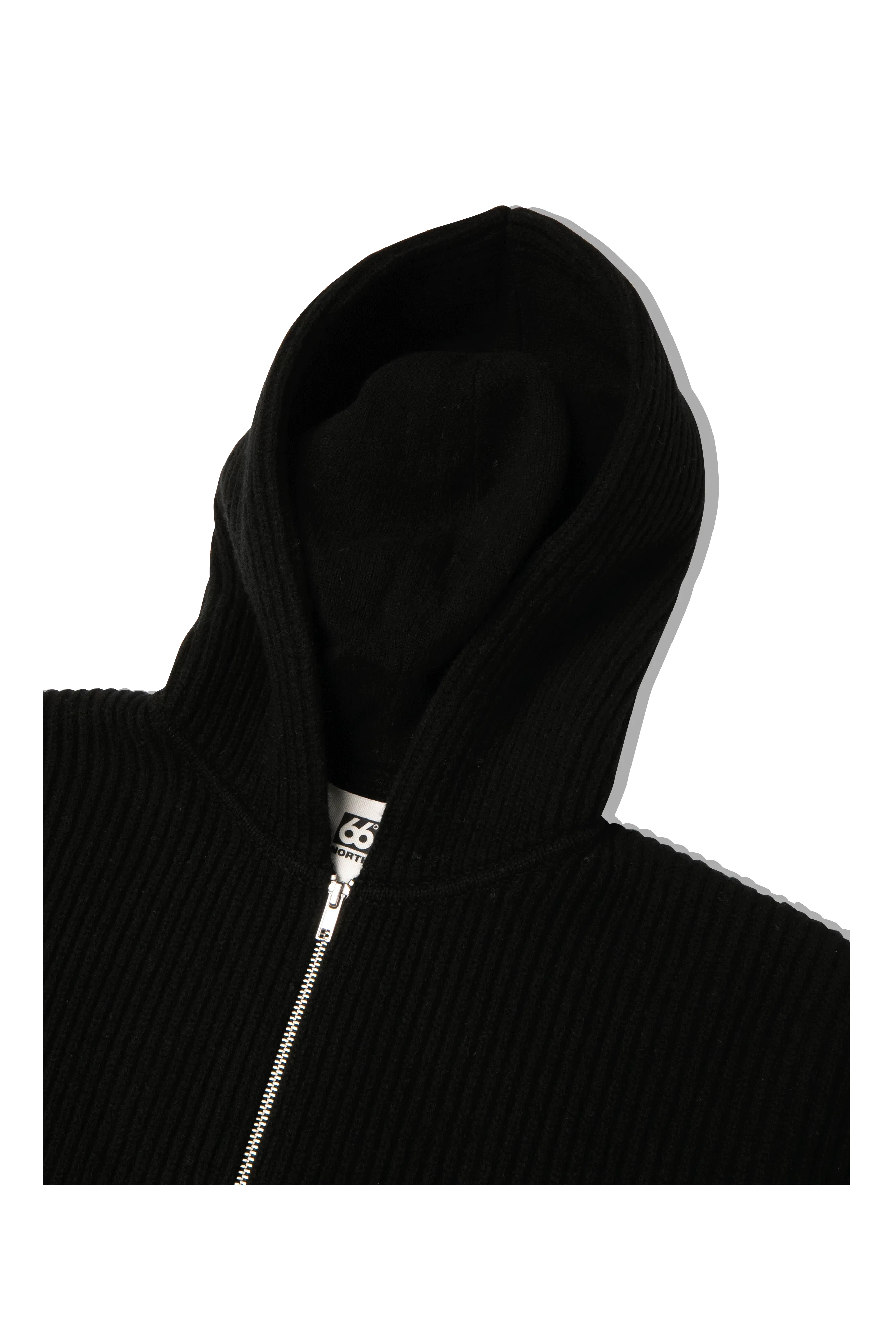 66 North Vonarstræti Zipped Hoodie