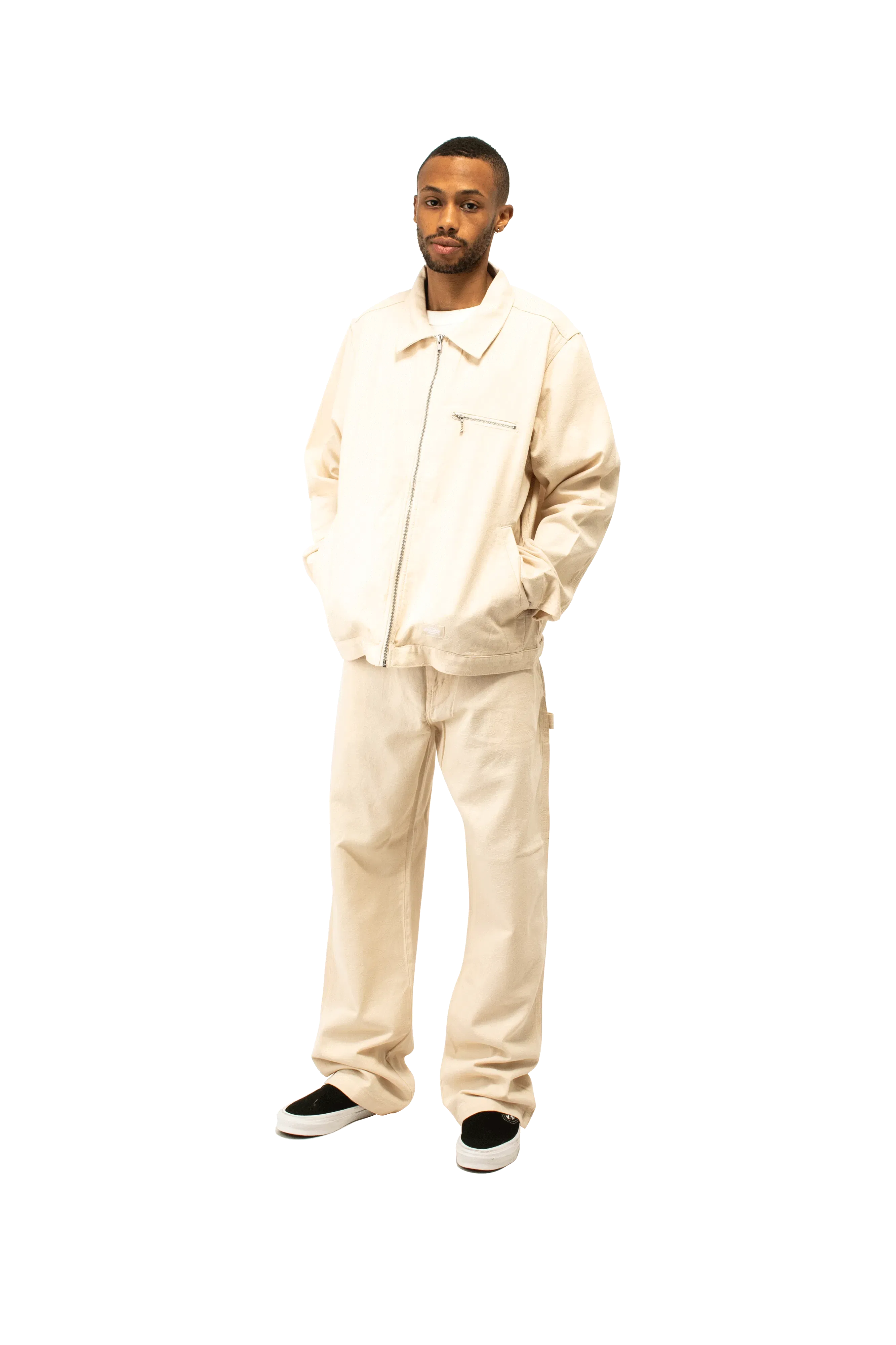 DICKIES Tonal Jacquard Painters Jacket