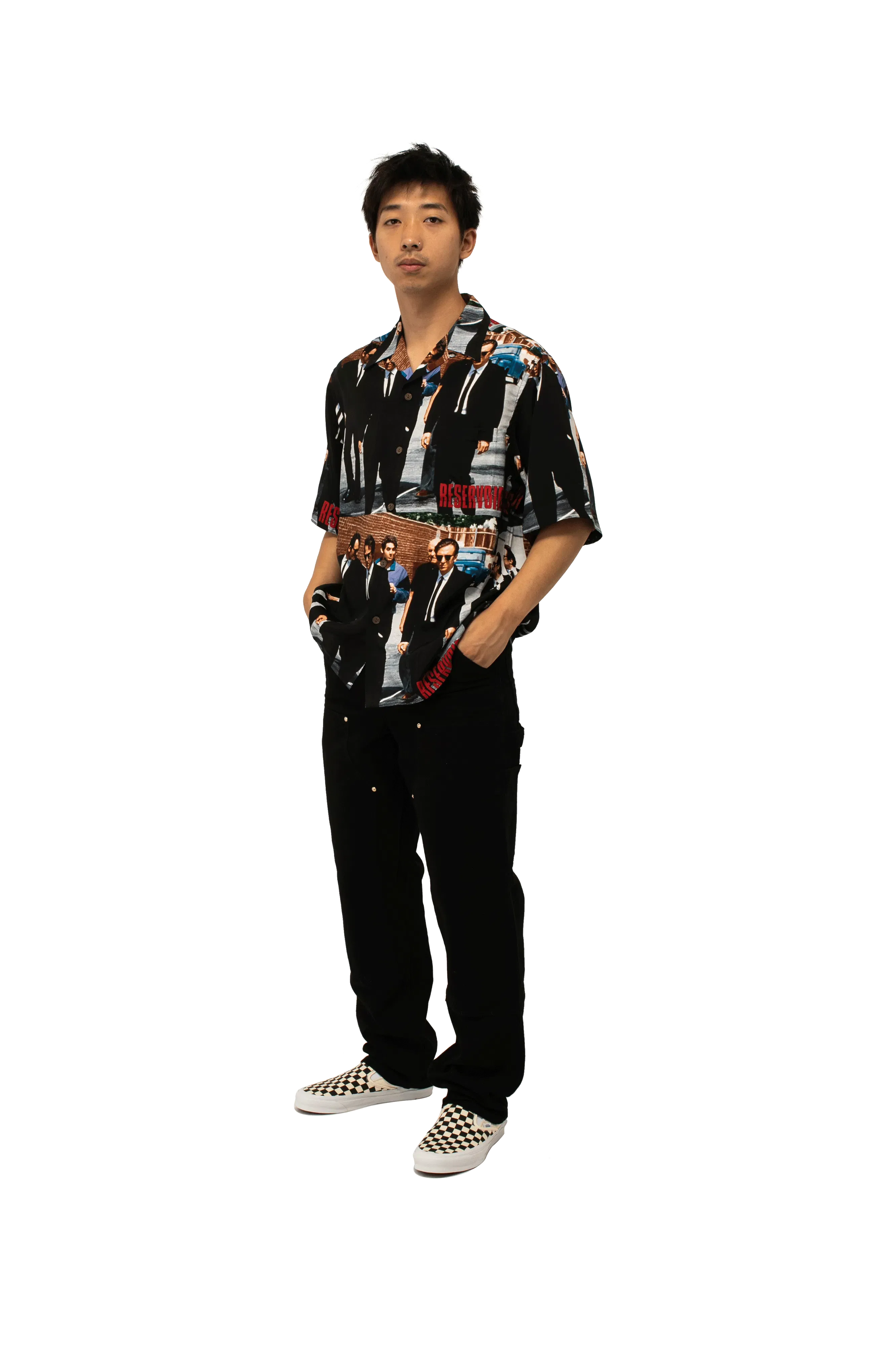 Wacko Maria Reservoir Dogs Hawaiian Shirt