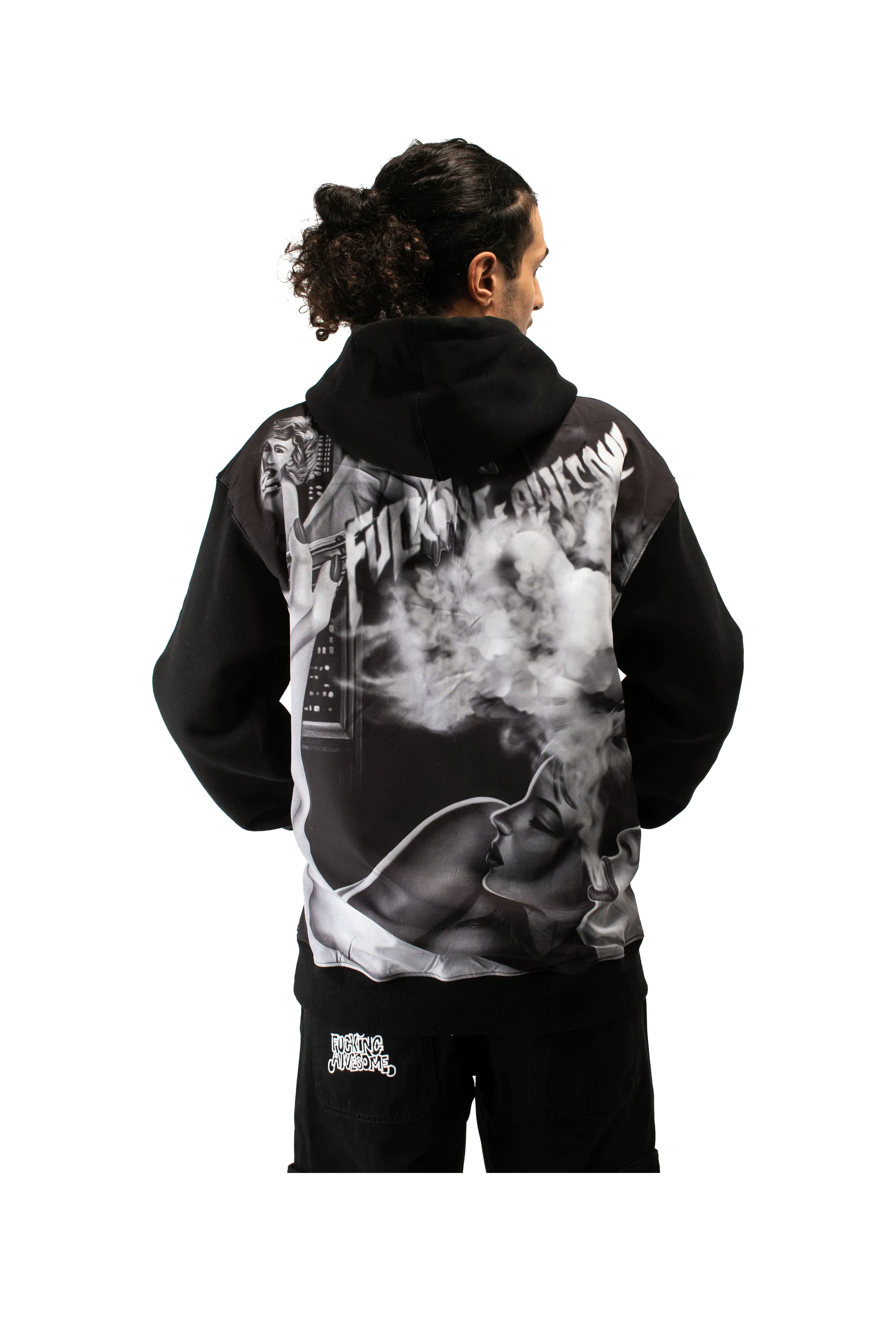 Fucking Awesome Smoke Hoodie
