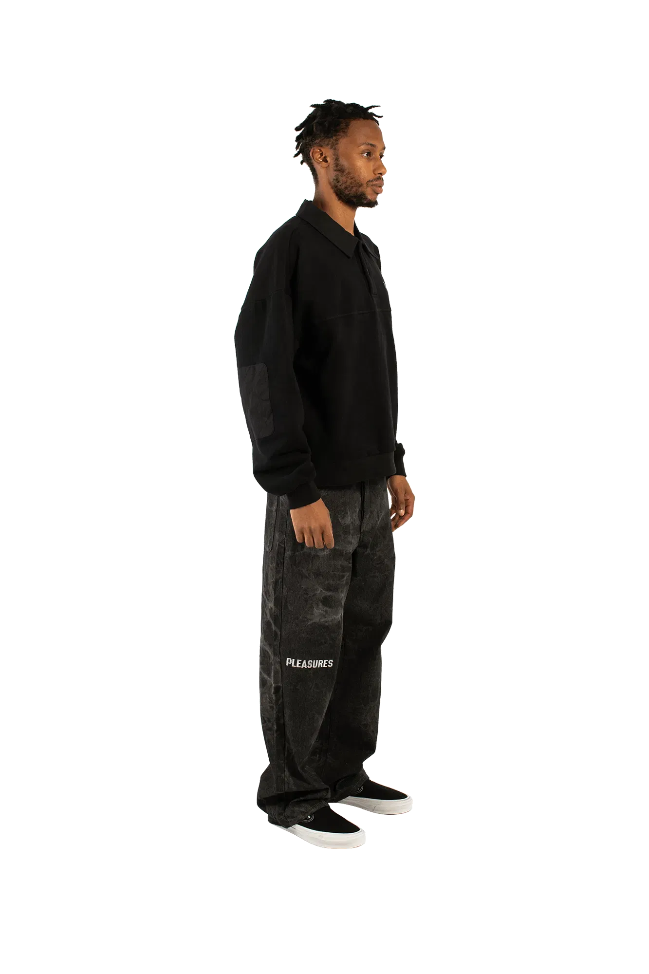 Pleasures Tweek Polo Sweatshirt