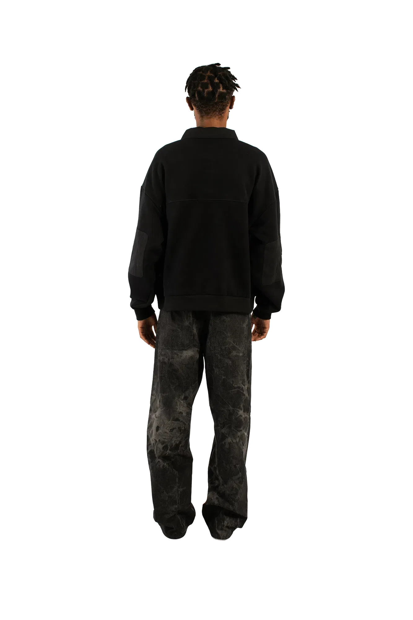 Pleasures Tweek Polo Sweatshirt
