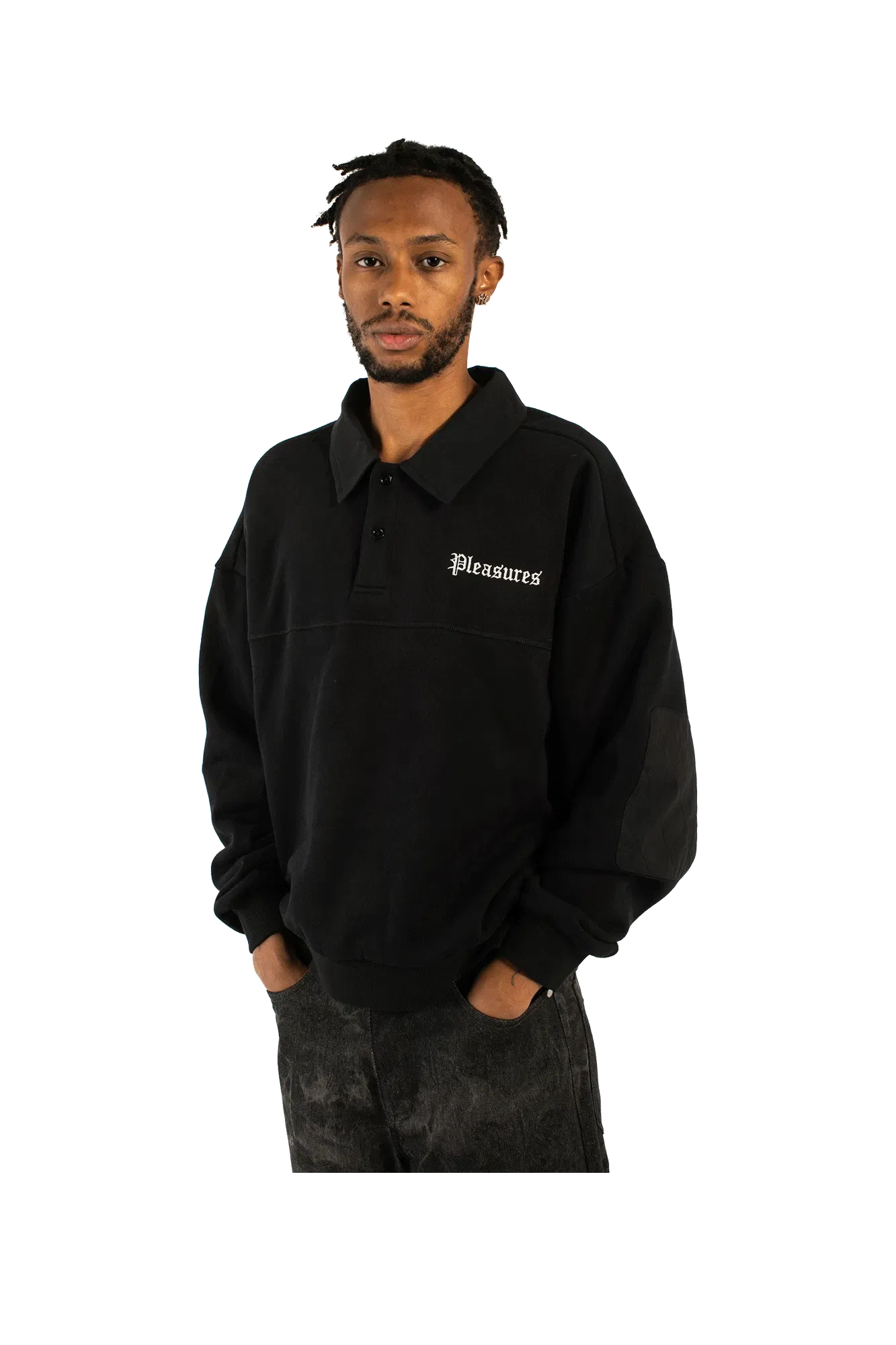 Pleasures Tweek Polo Sweatshirt