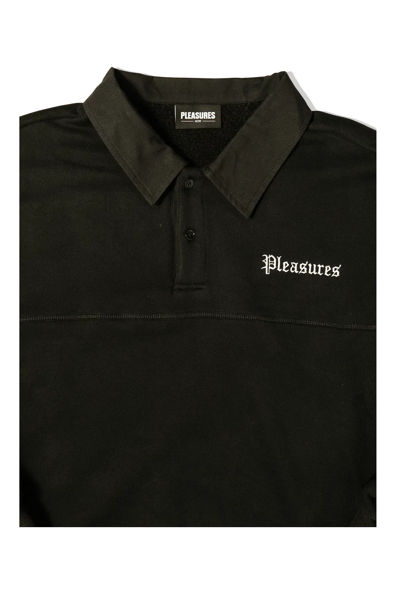 Pleasures Tweek Polo Sweatshirt