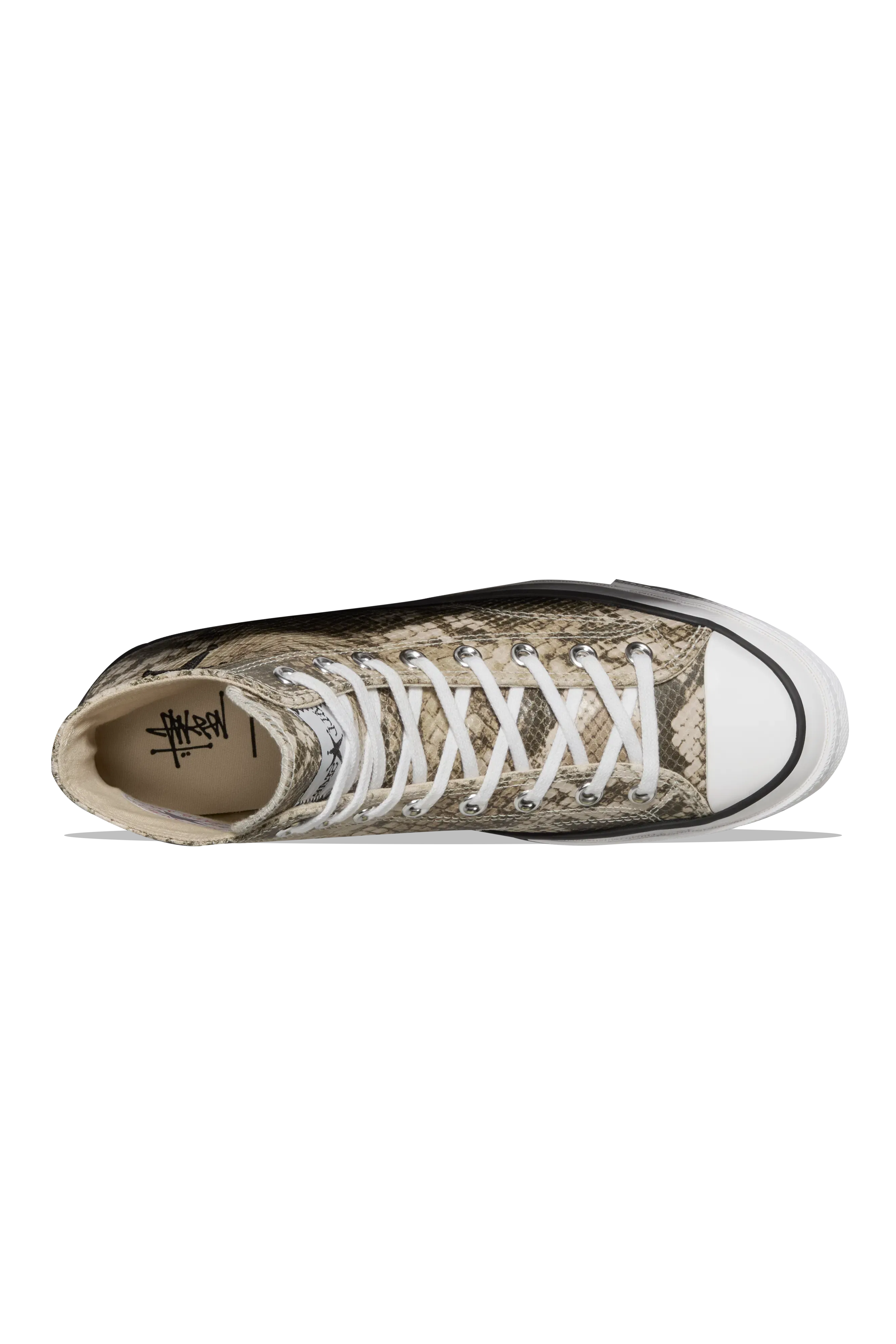 Converse Chuck 70 Hi x Stussy "Snakeskin"