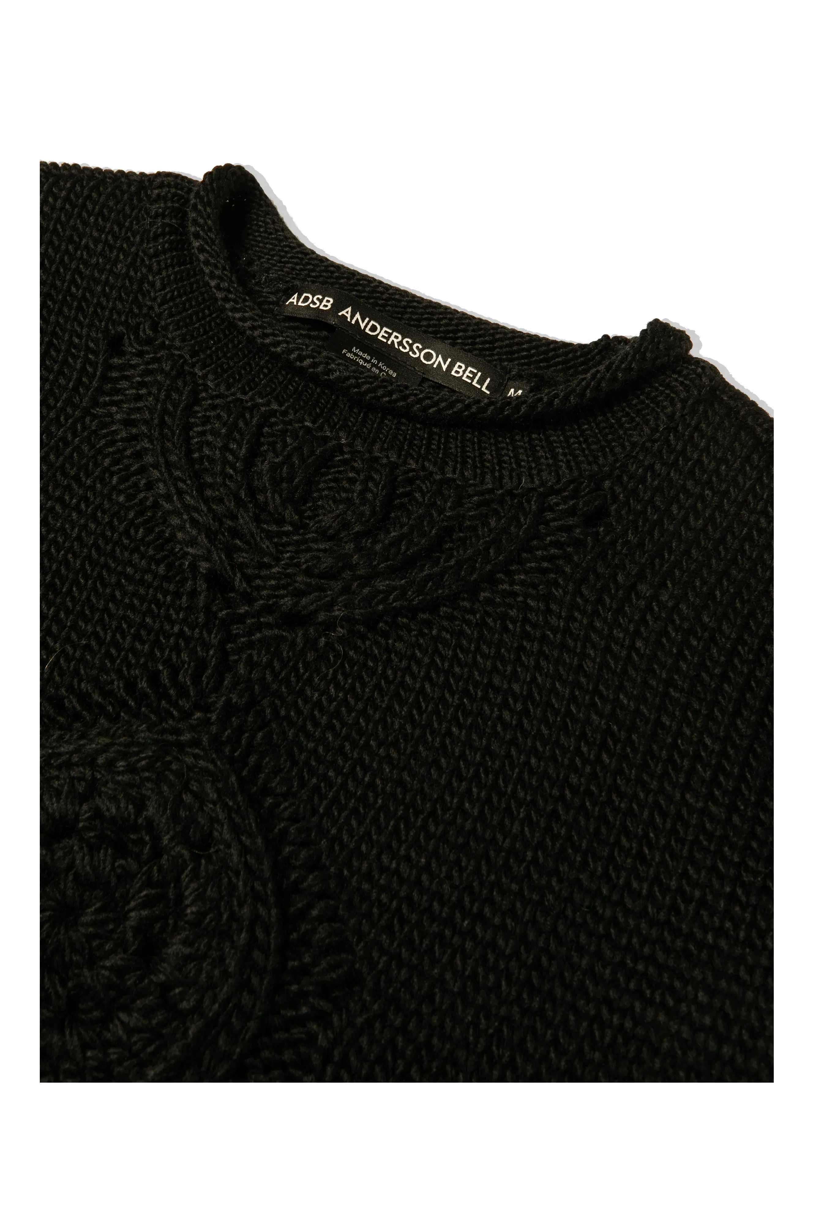 Andersson Bell Marlen Flower Crewneck Vest