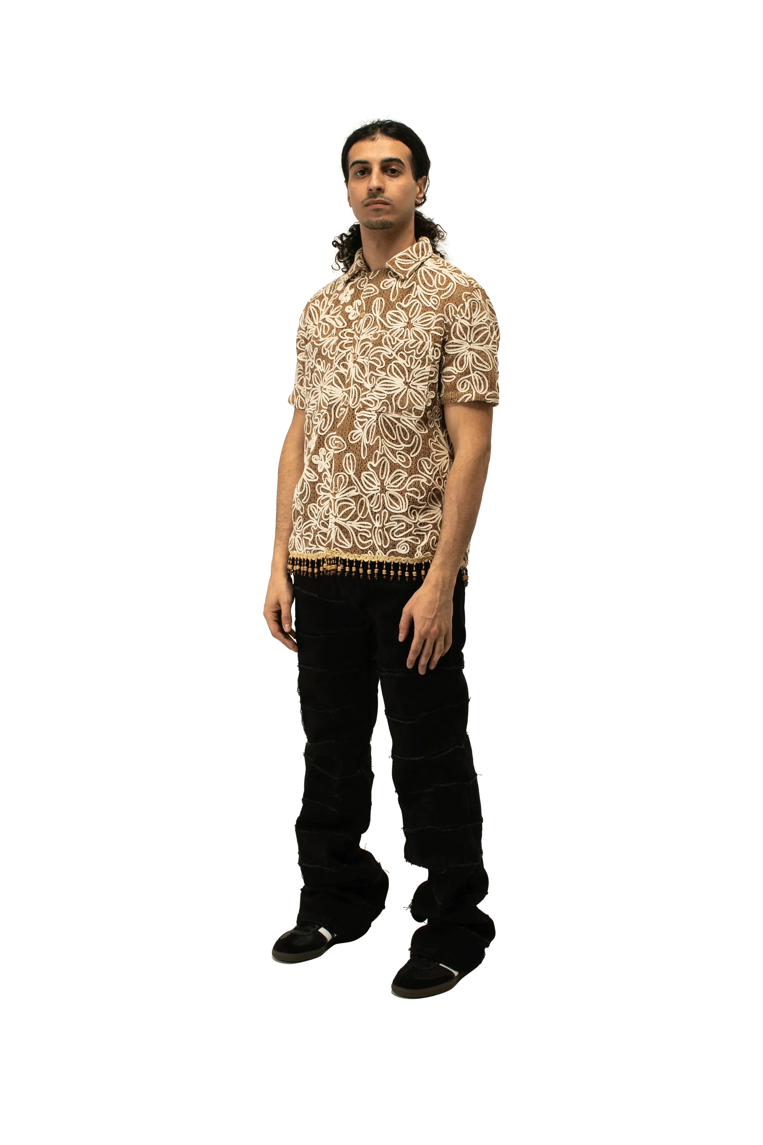 Andersson Bell Flower Jacquard Shirts