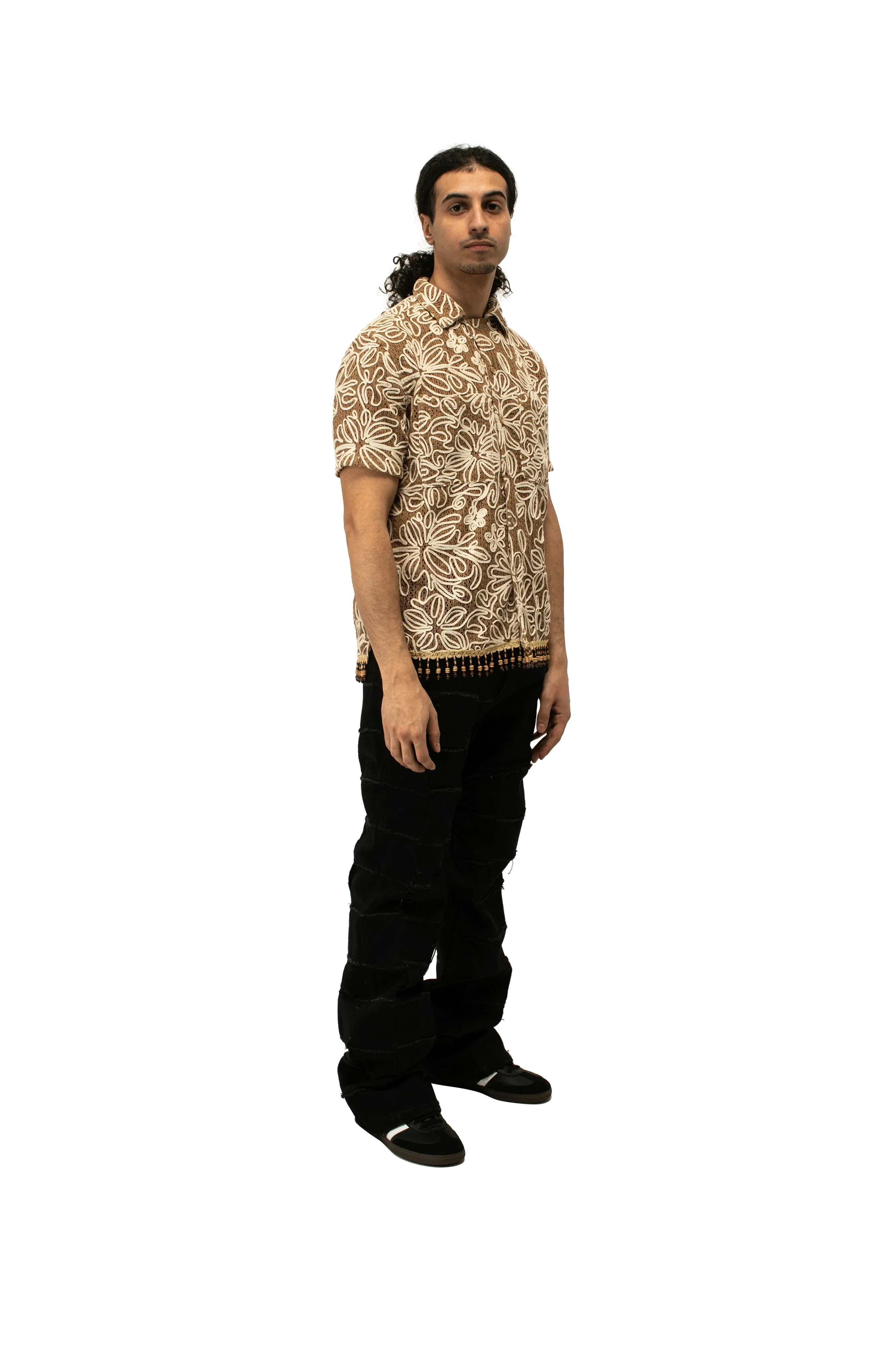 Andersson Bell Flower Jacquard Shirts