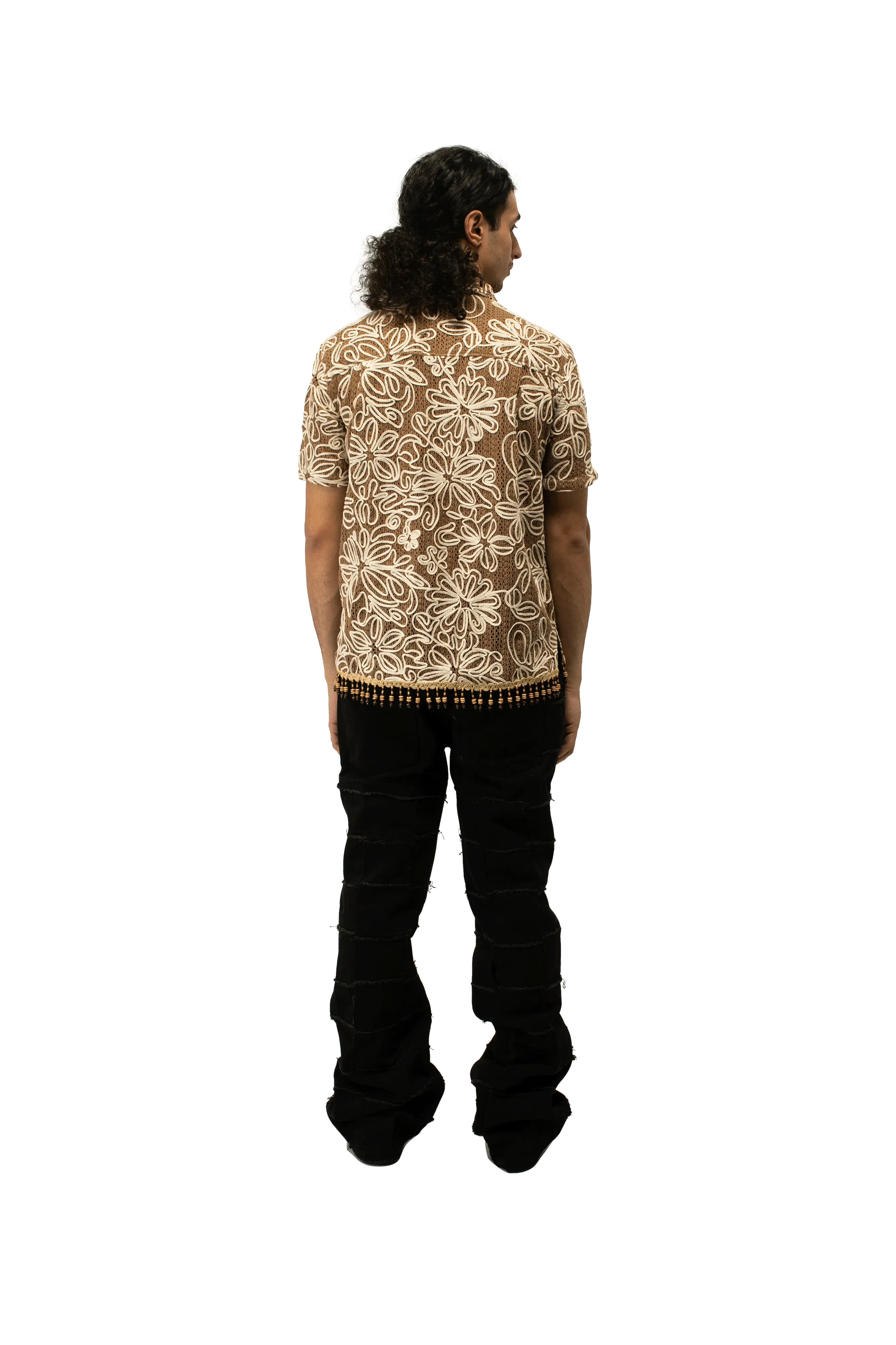 Andersson Bell Flower Jacquard Shirts