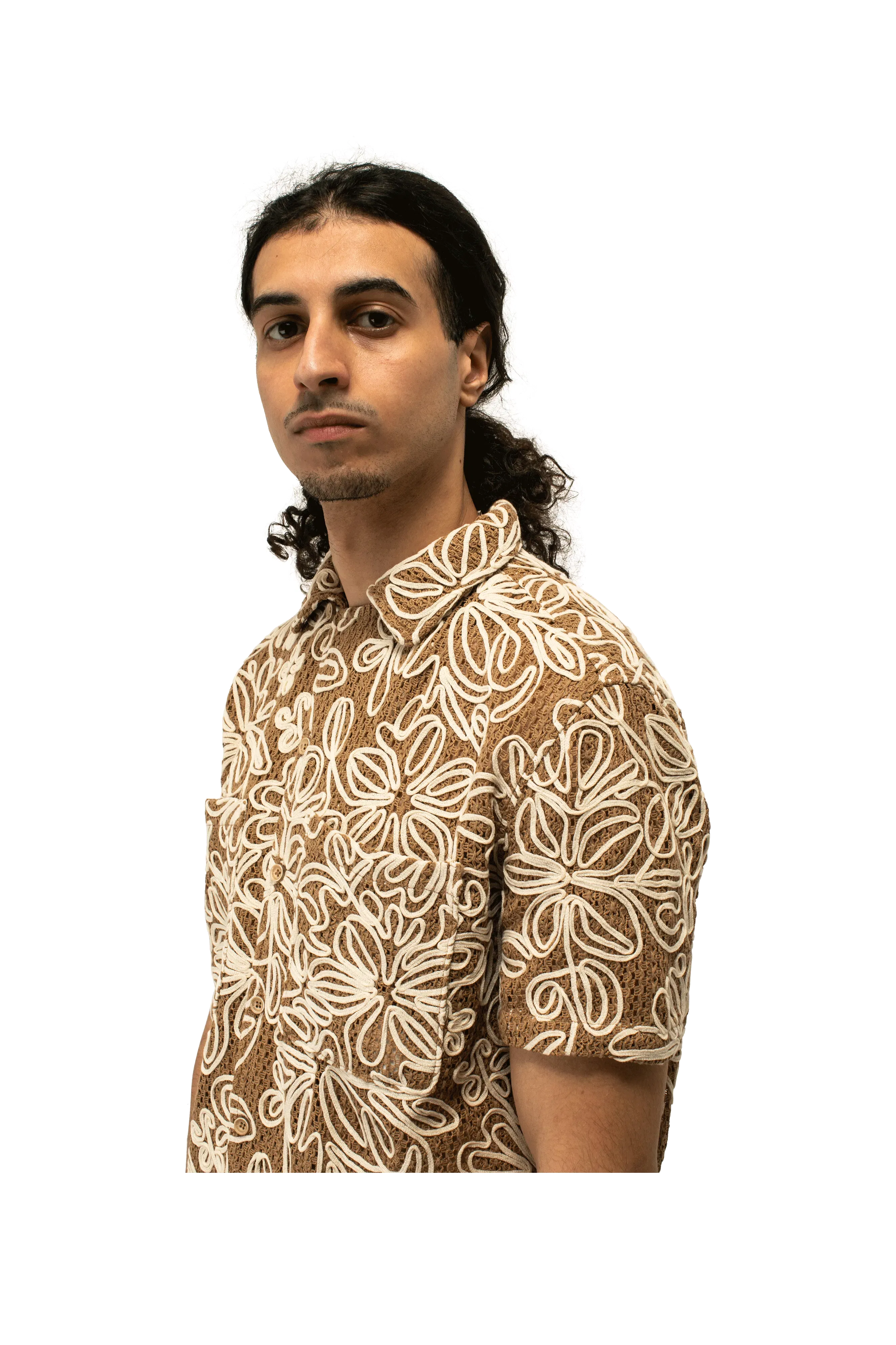 Andersson Bell Flower Jacquard Shirts