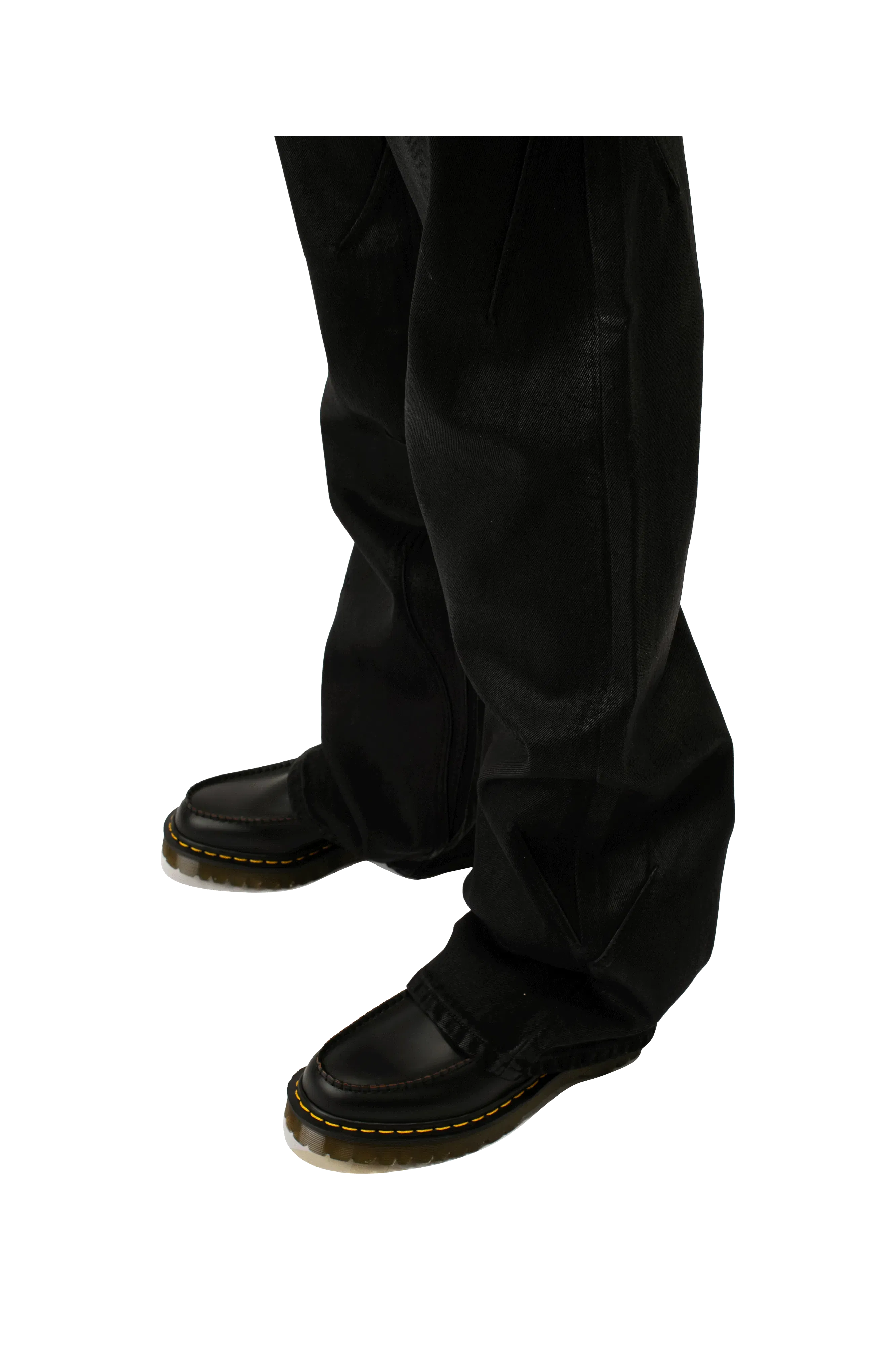 Andersson Bell Tripot Coated Flare Jeans