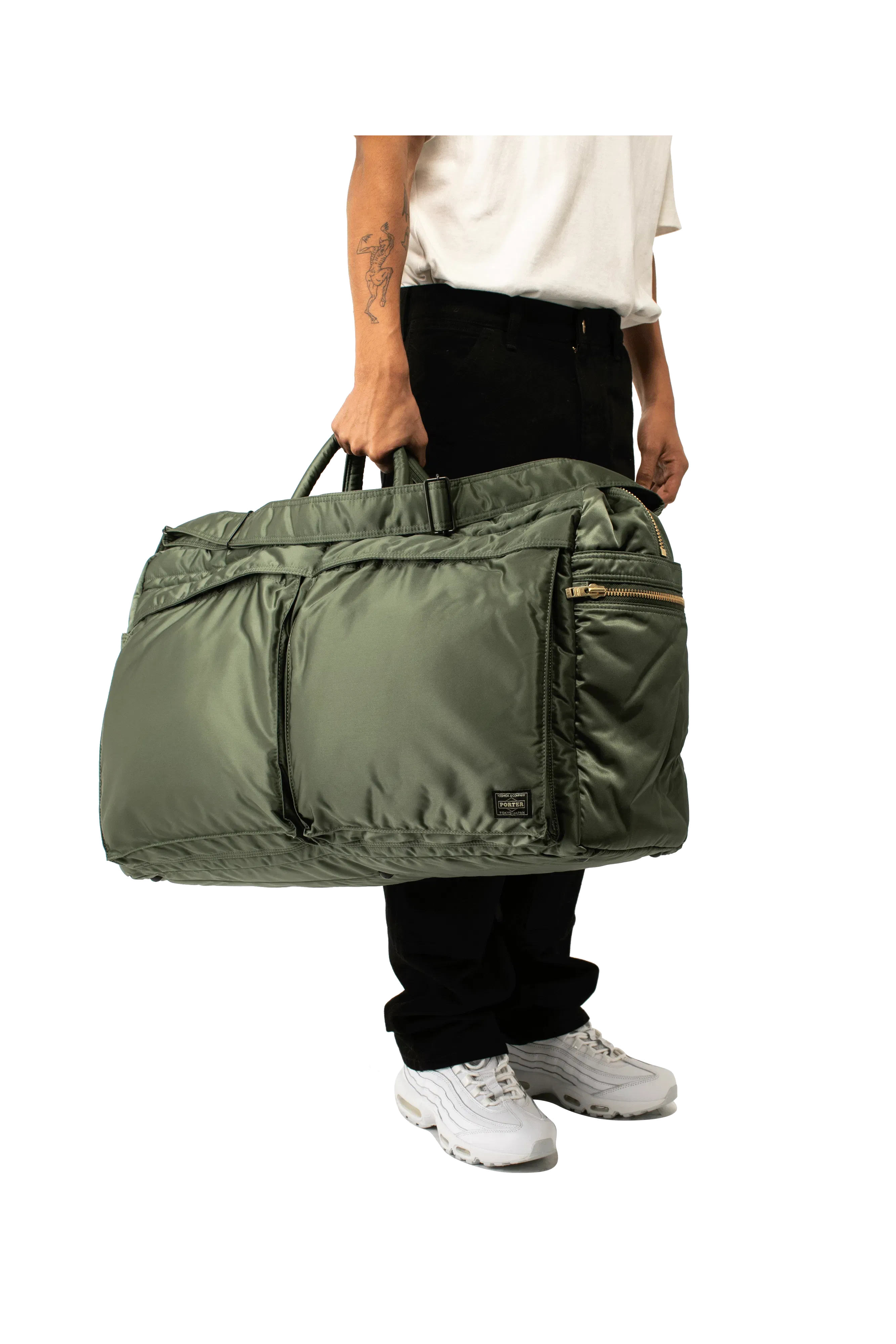 Porter-Yoshida & Co. Tanker 2Way Duffle Bag (L)