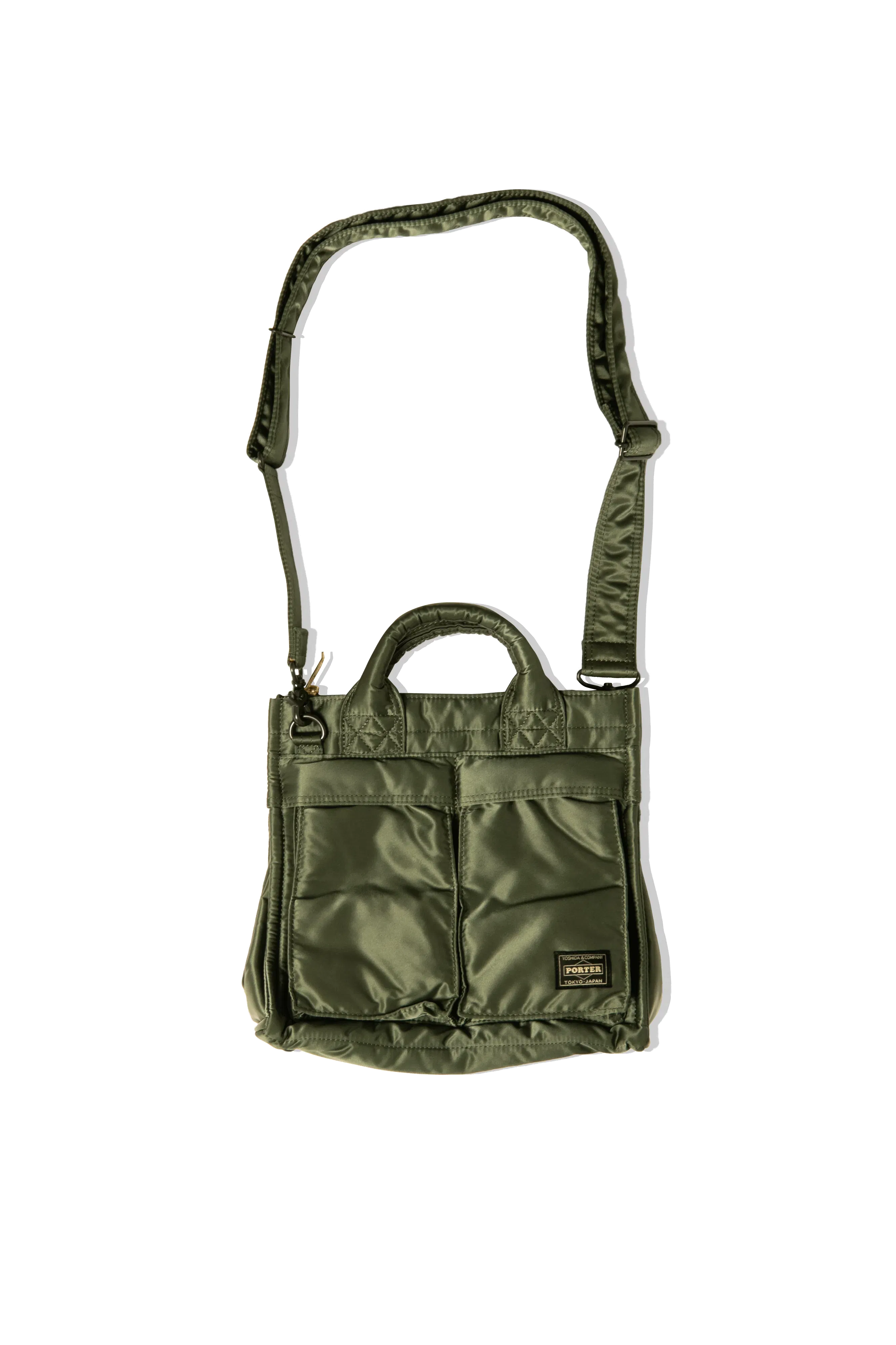 Porter-Yoshida & Co. Tanker Vertical Tote Bag (S)
