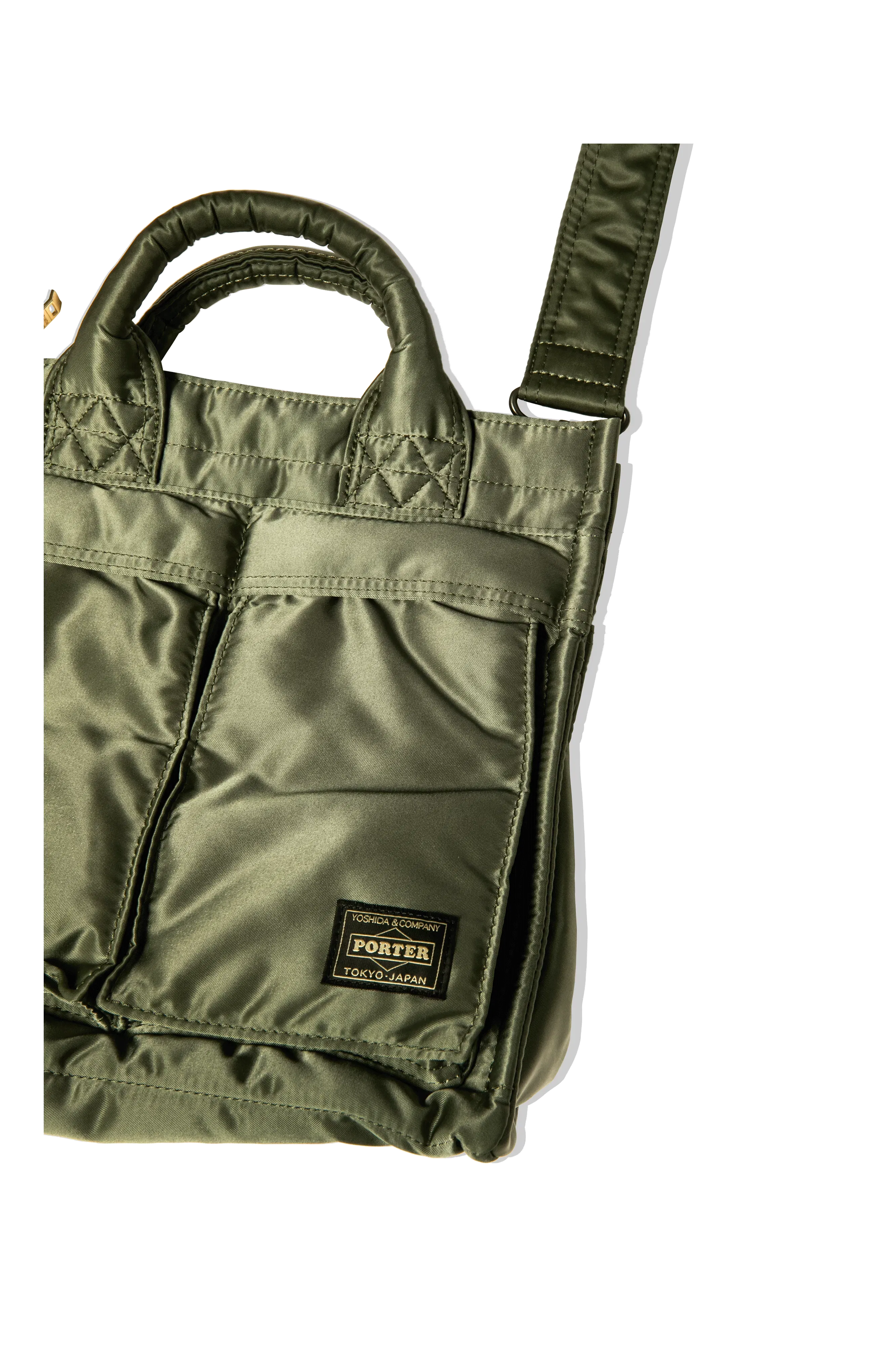 Porter-Yoshida & Co. Tanker Vertical Tote Bag (S)
