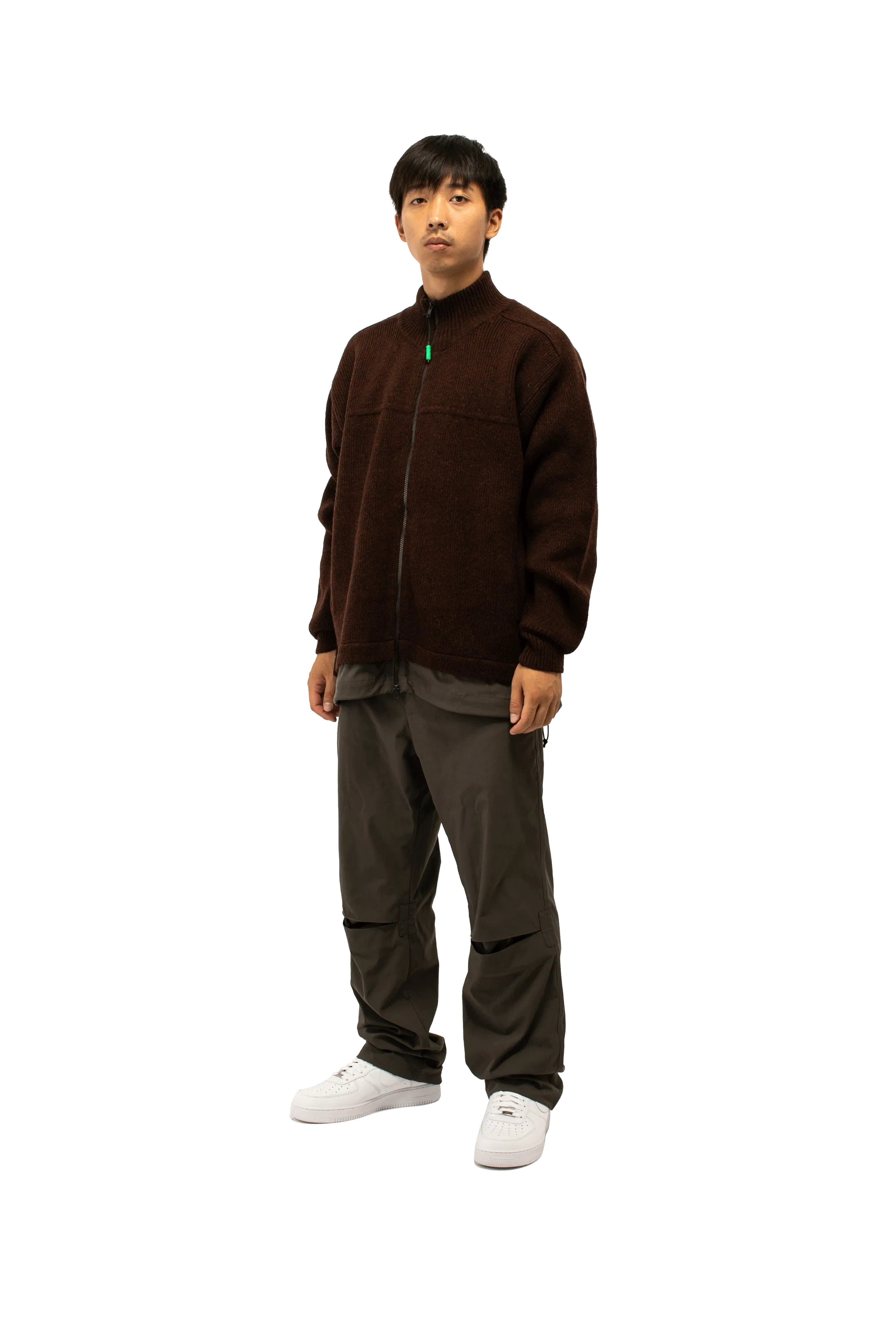 GR10K Felted Knit Jacket
