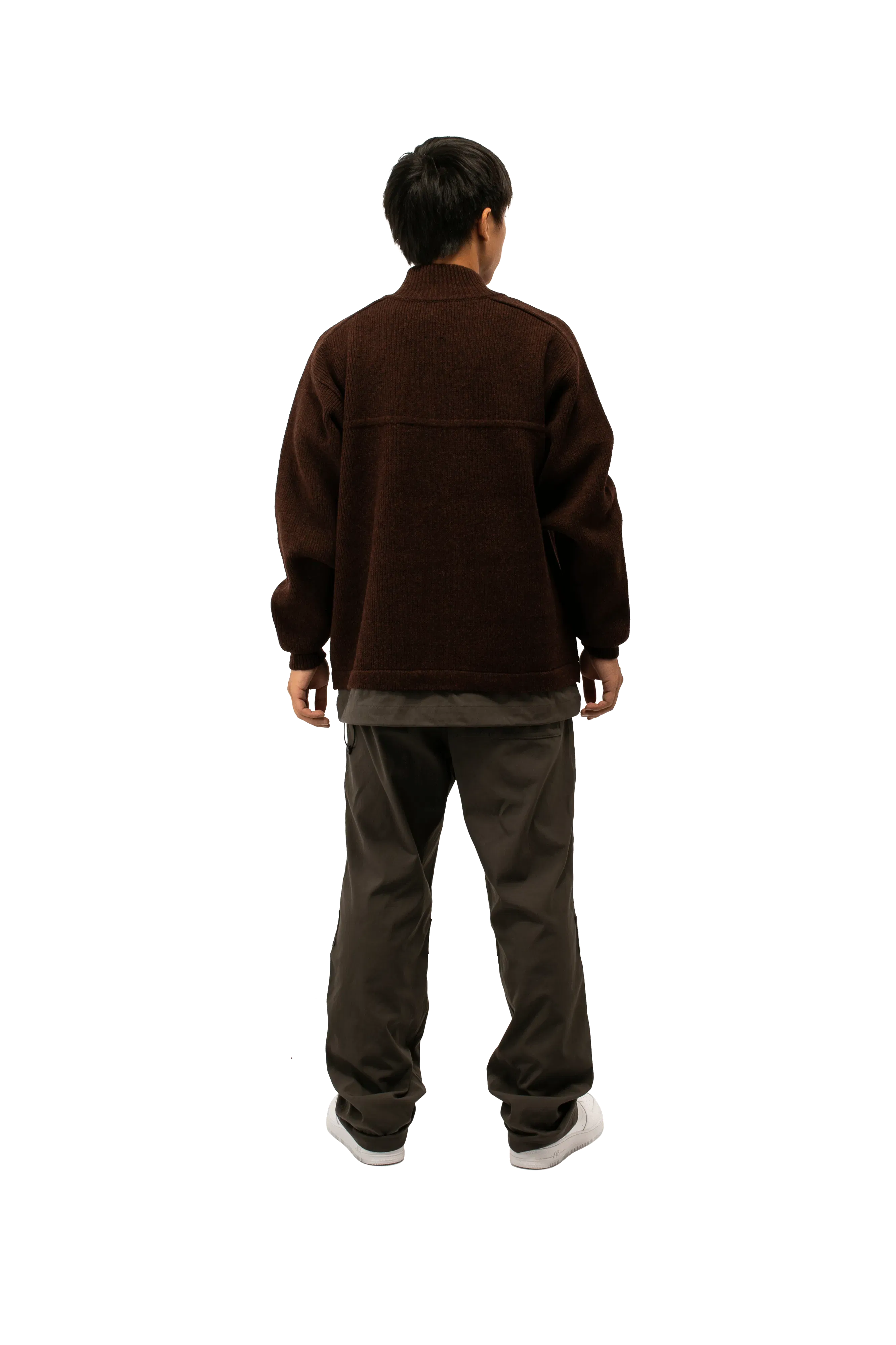 GR10K Felted Knit Jacket