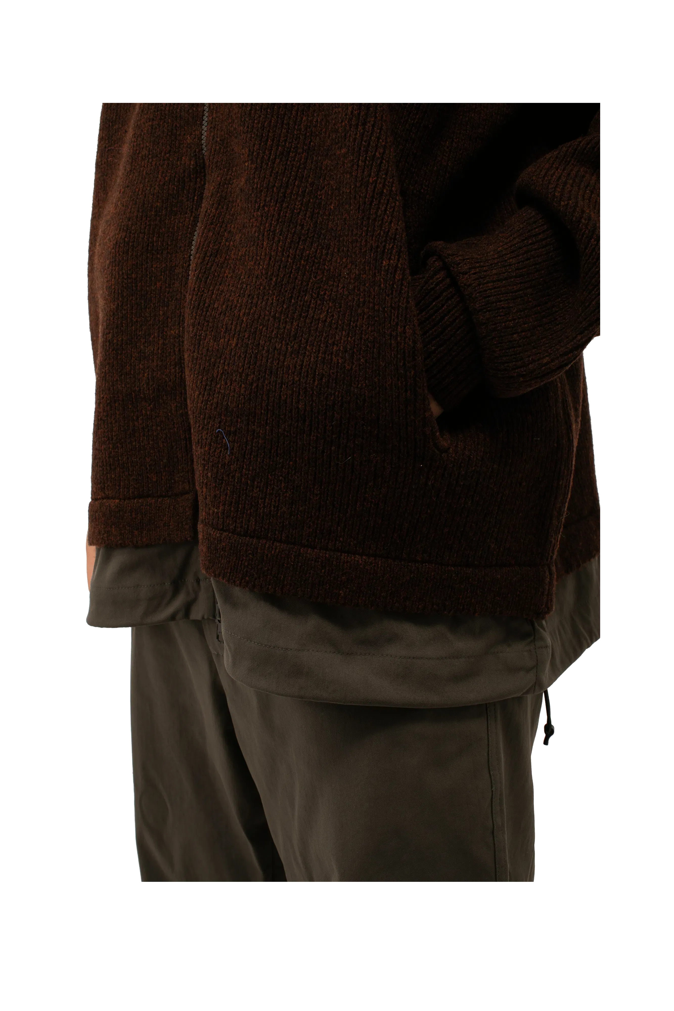 GR10K Felted Knit Jacket