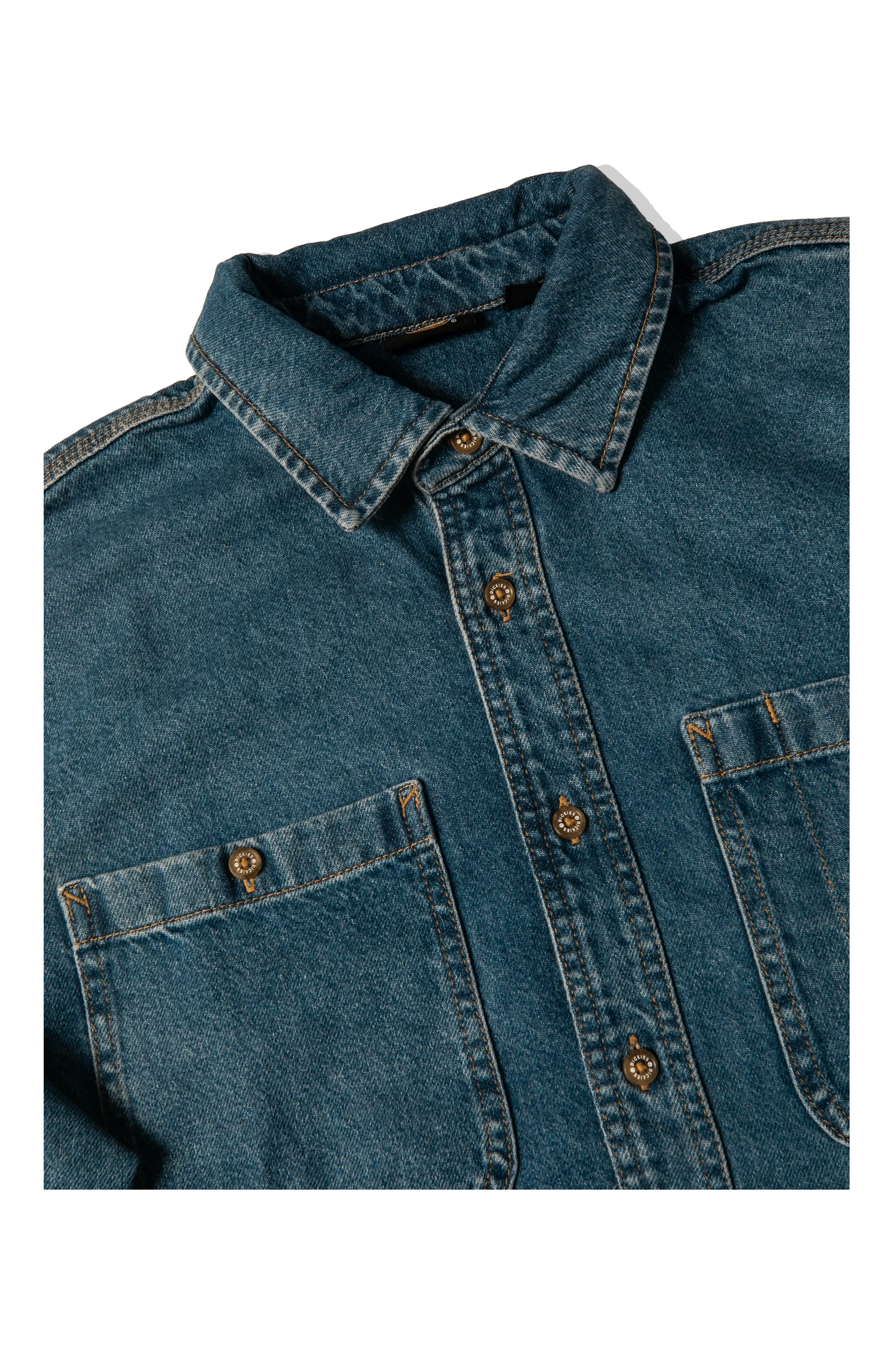 DICKIES Houston Longsleeve Shirt
