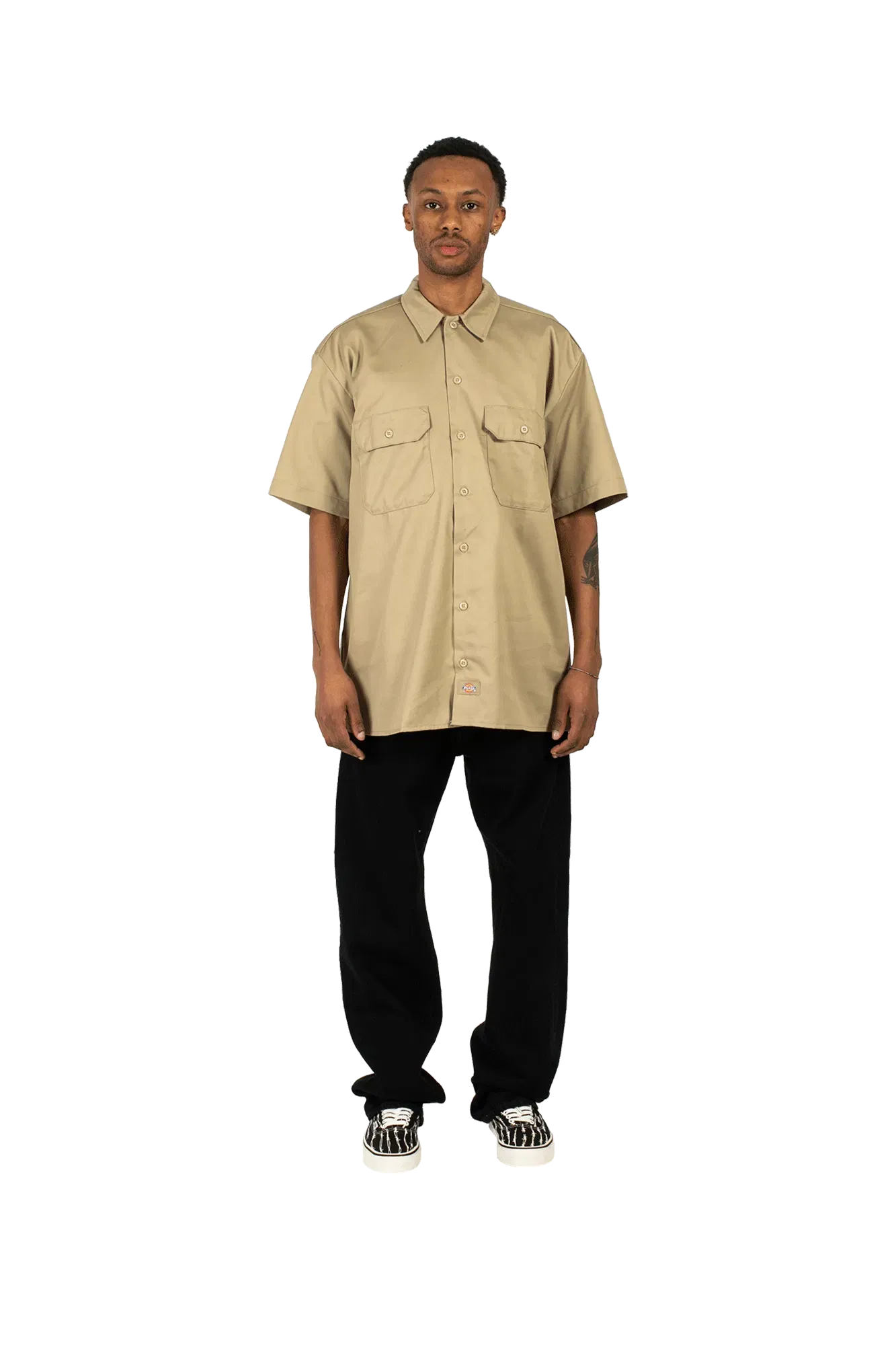 DICKIES Work Rec ShortSleve Shirt