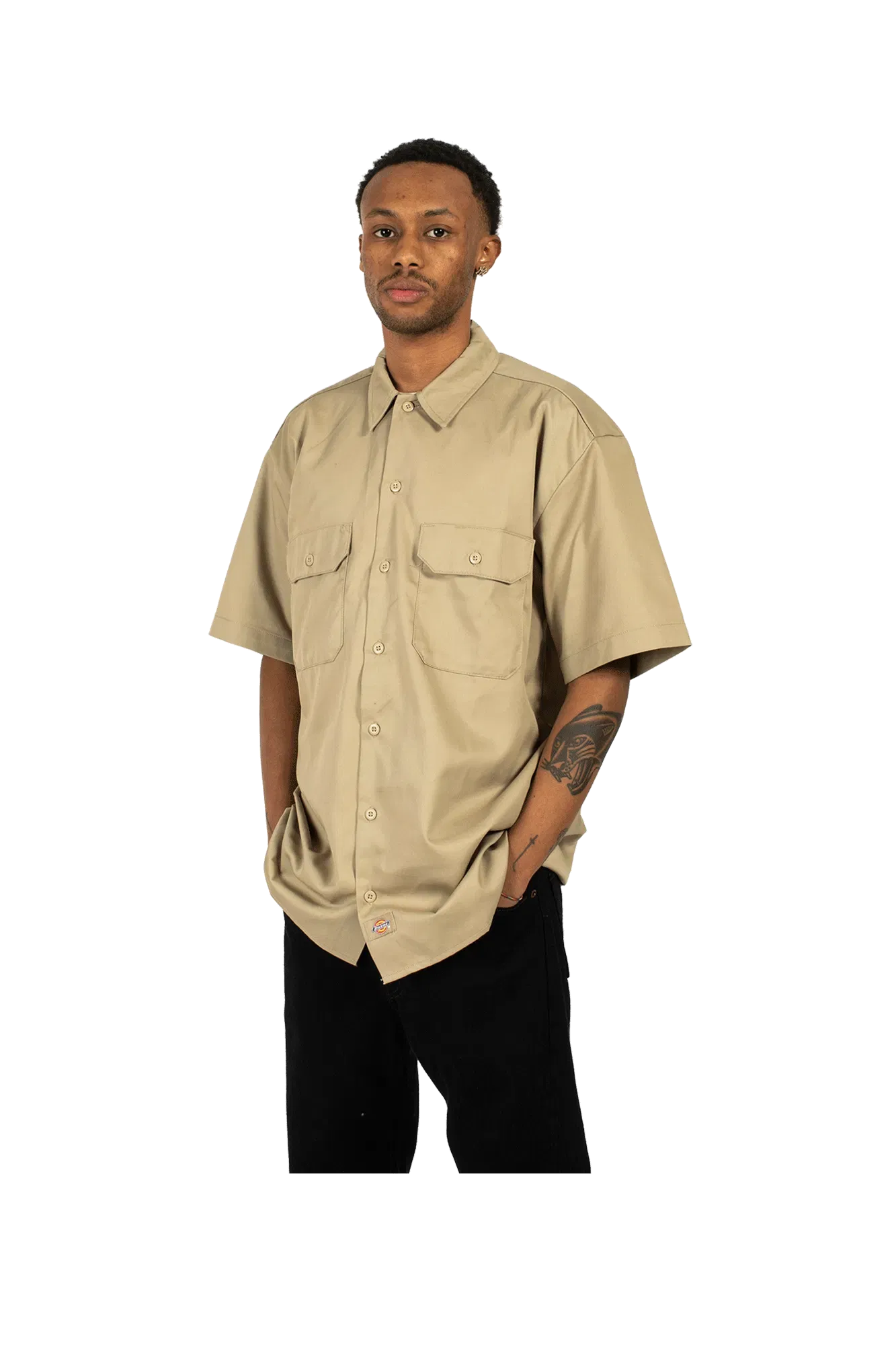 DICKIES Work Rec ShortSleve Shirt