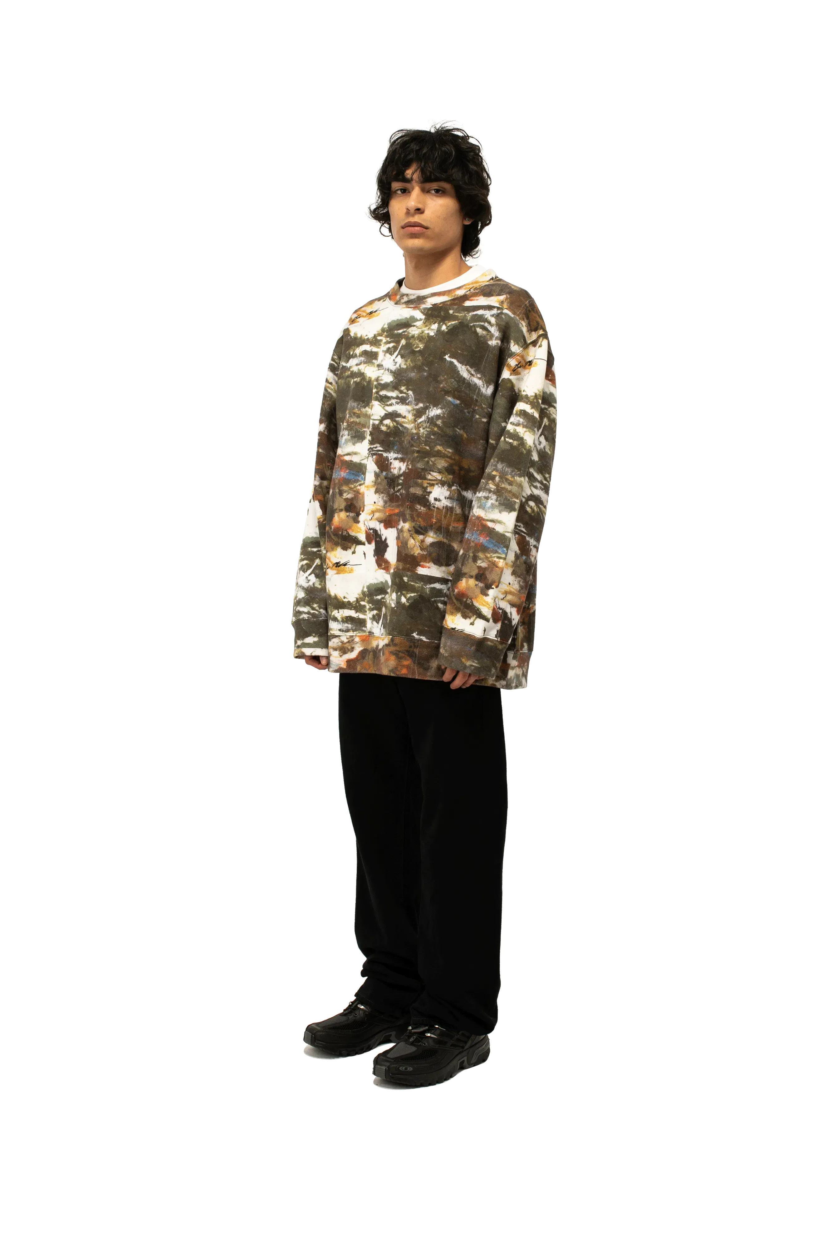 SOUTH2 WEST8 Jersey Crewneck SweatShirt x Ben Miller