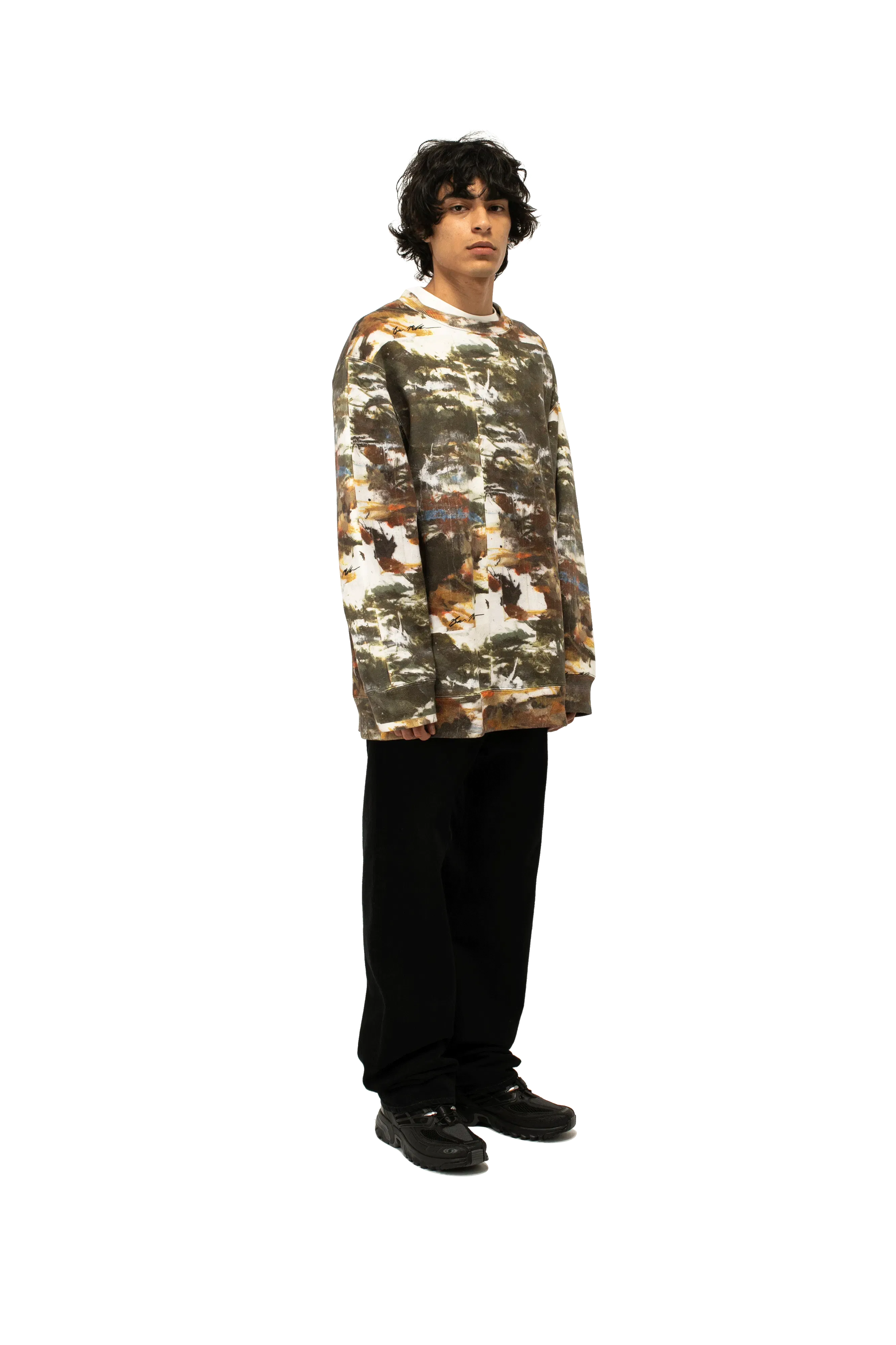 SOUTH2 WEST8 Jersey Crewneck SweatShirt x Ben Miller