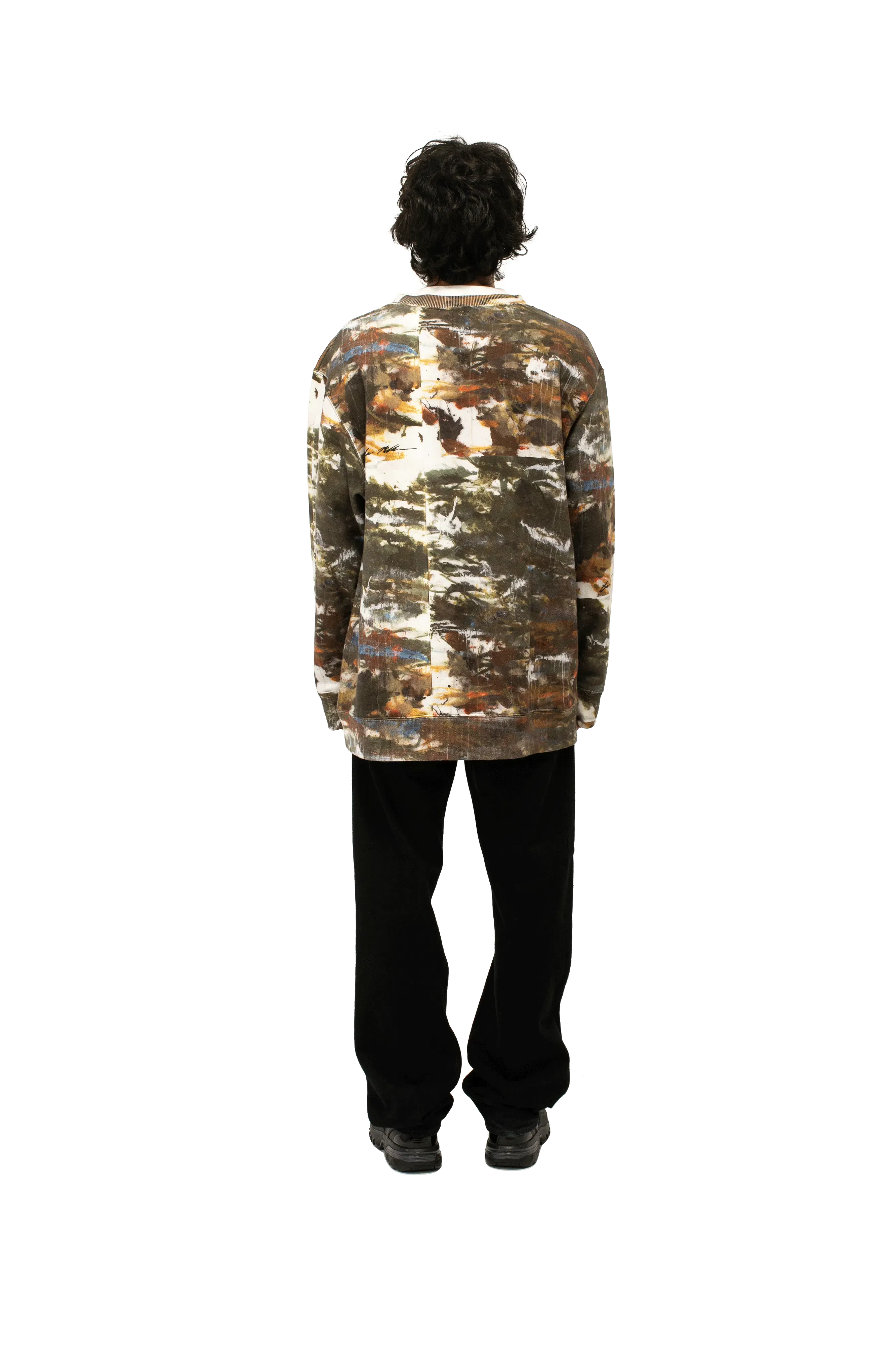 SOUTH2 WEST8 Jersey Crewneck SweatShirt x Ben Miller