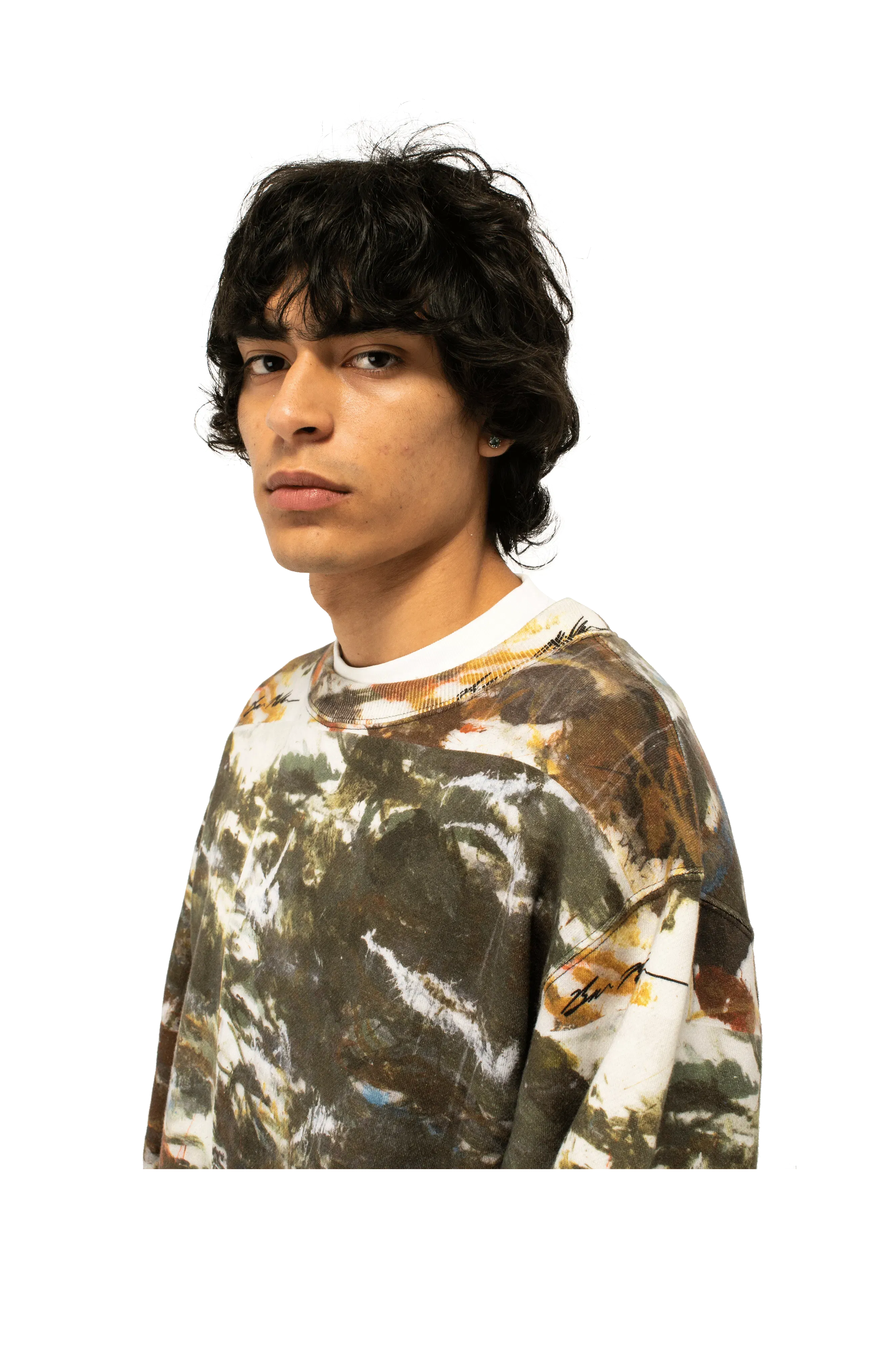 SOUTH2 WEST8 Jersey Crewneck SweatShirt x Ben Miller