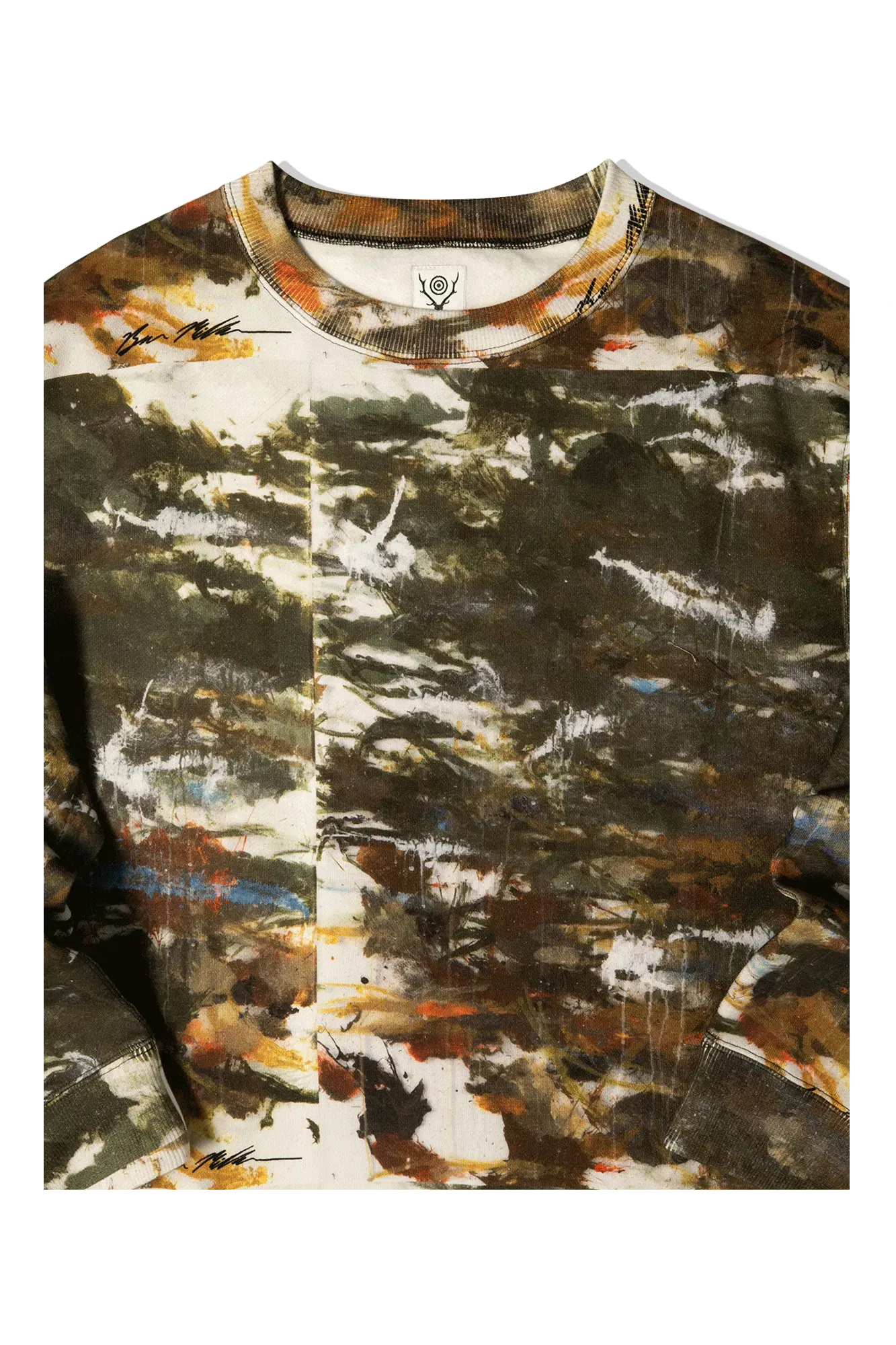 SOUTH2 WEST8 Jersey Crewneck SweatShirt x Ben Miller