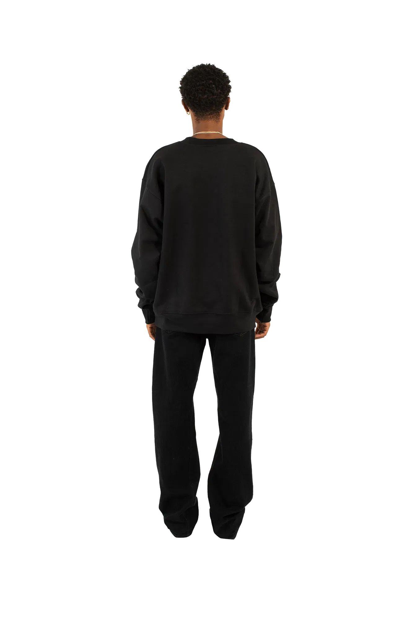 Thrasher Jagged Logo Crewneck Sweatshirt
