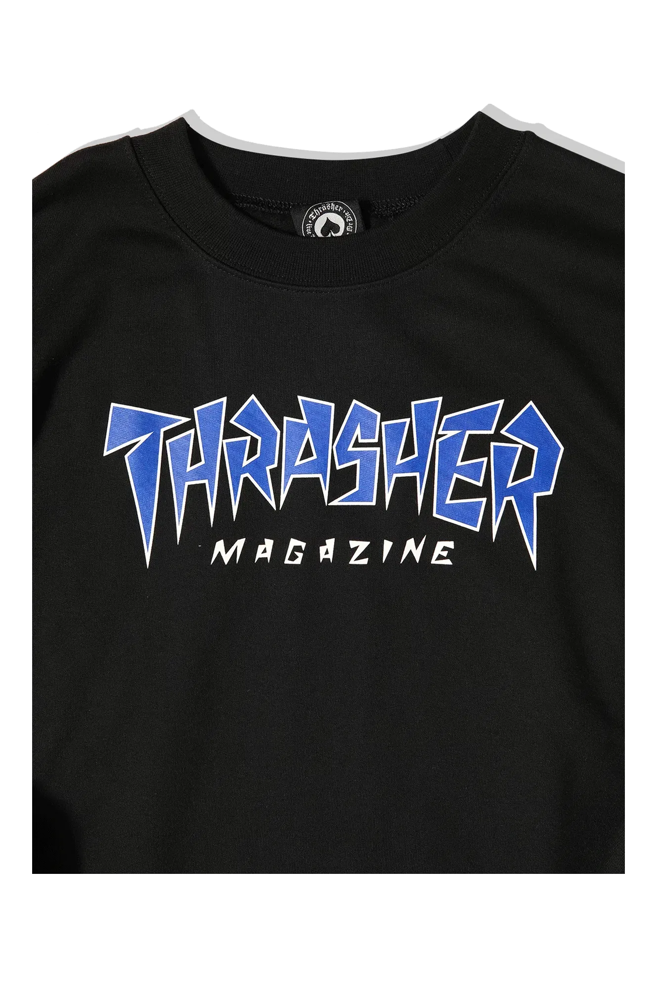 Thrasher Jagged Logo Crewneck Sweatshirt