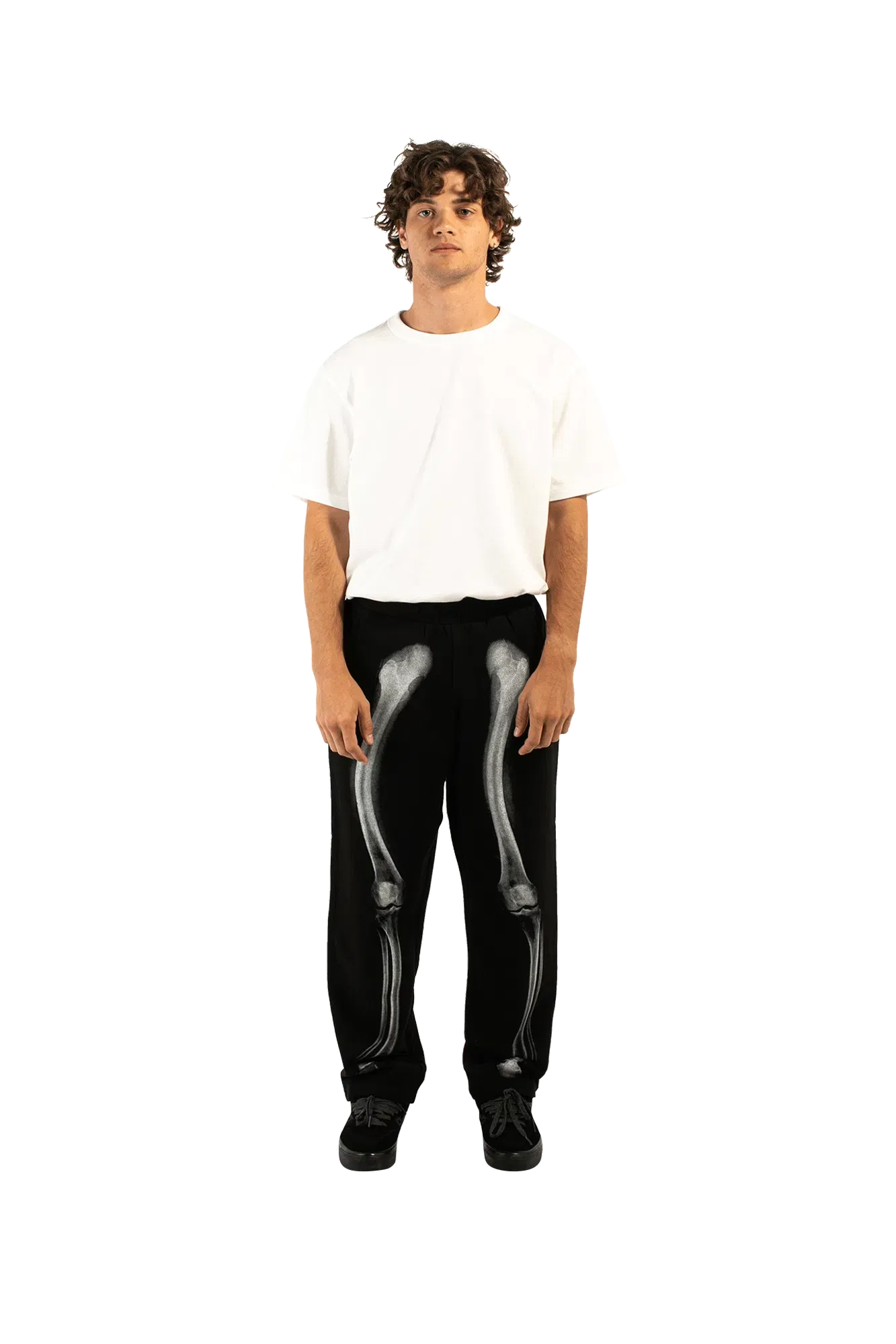 Dime Wave Bones Sweatpants