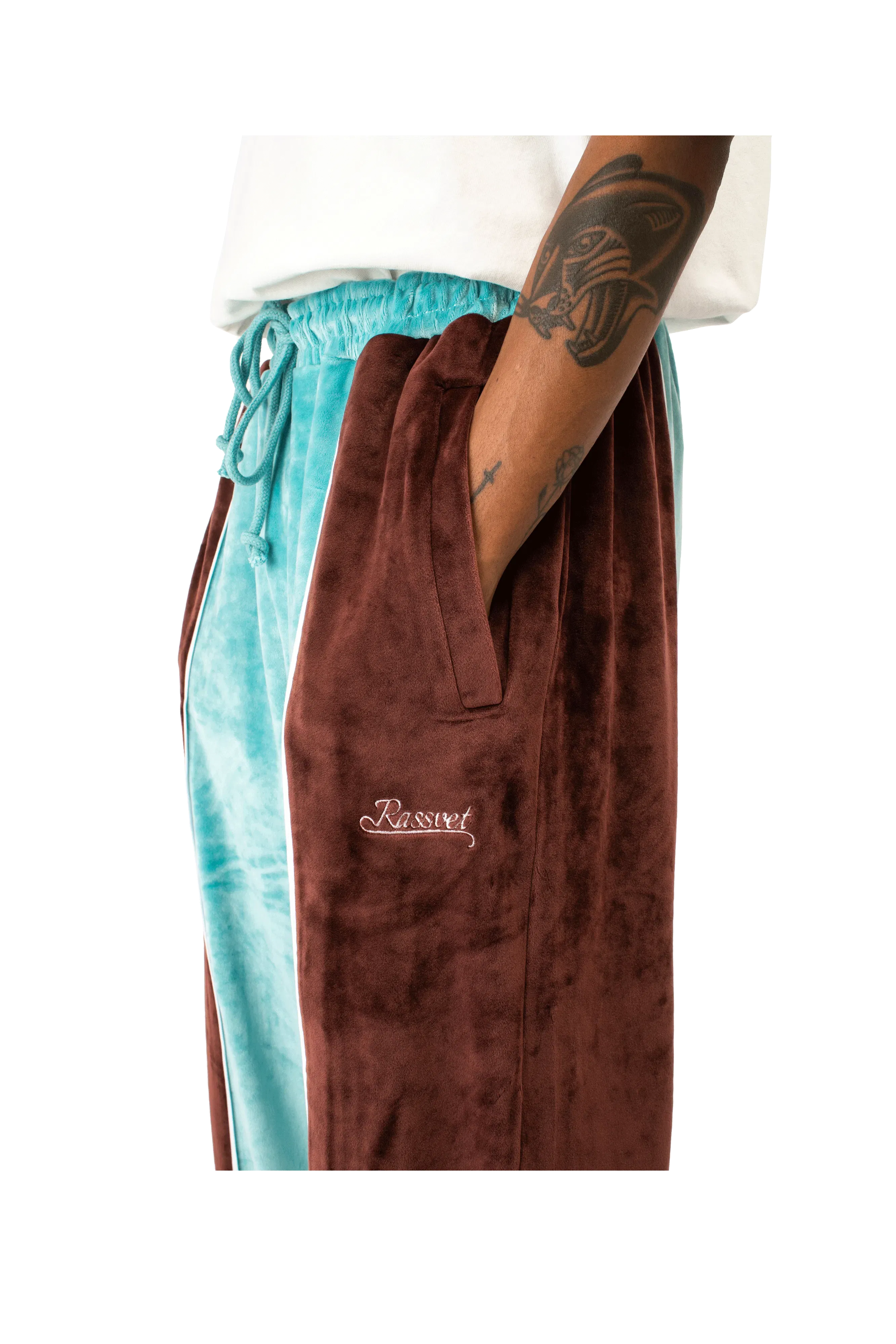 RASSVET Velours Sport Trouser