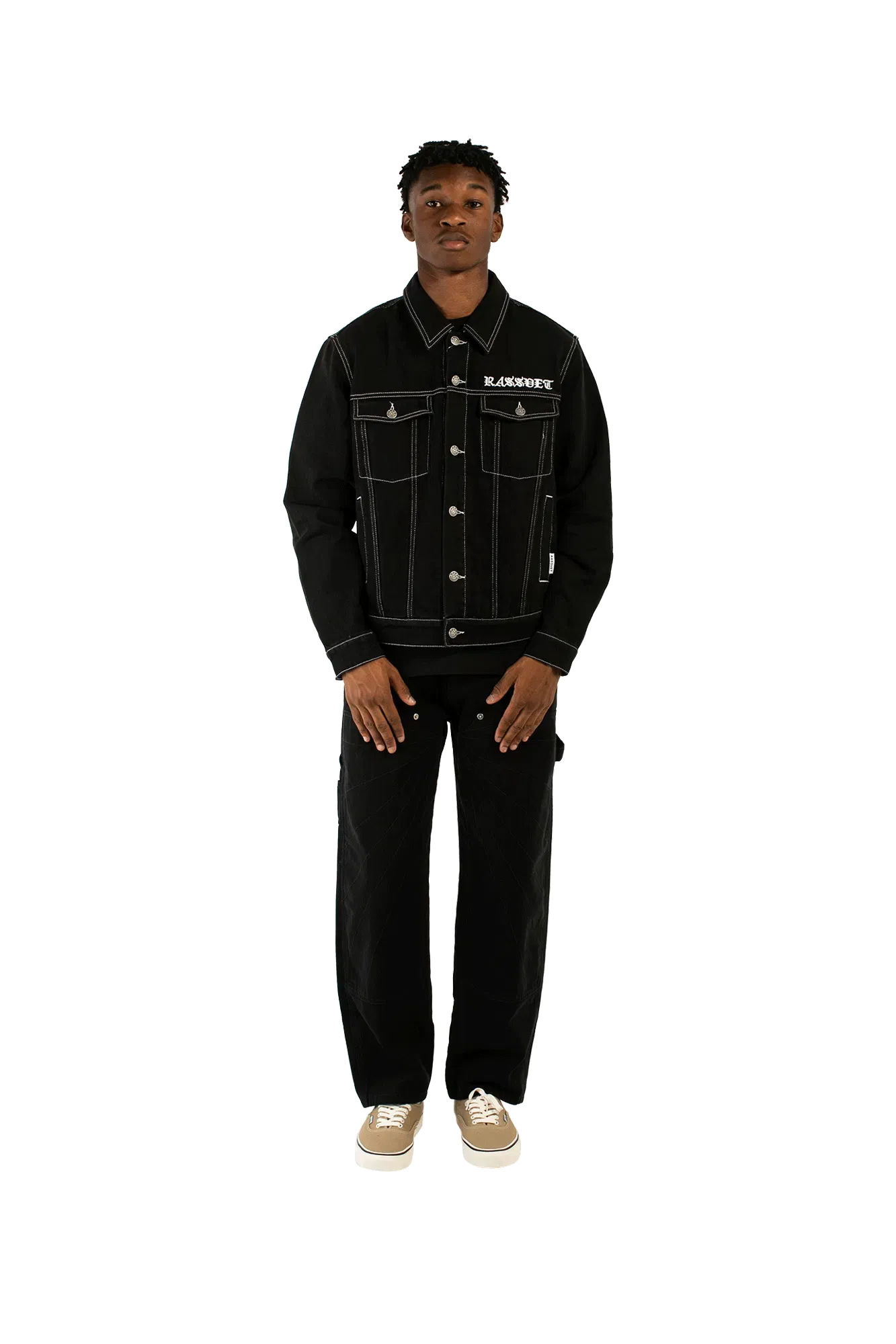 RASSVET Sun Dance Denim Jacket