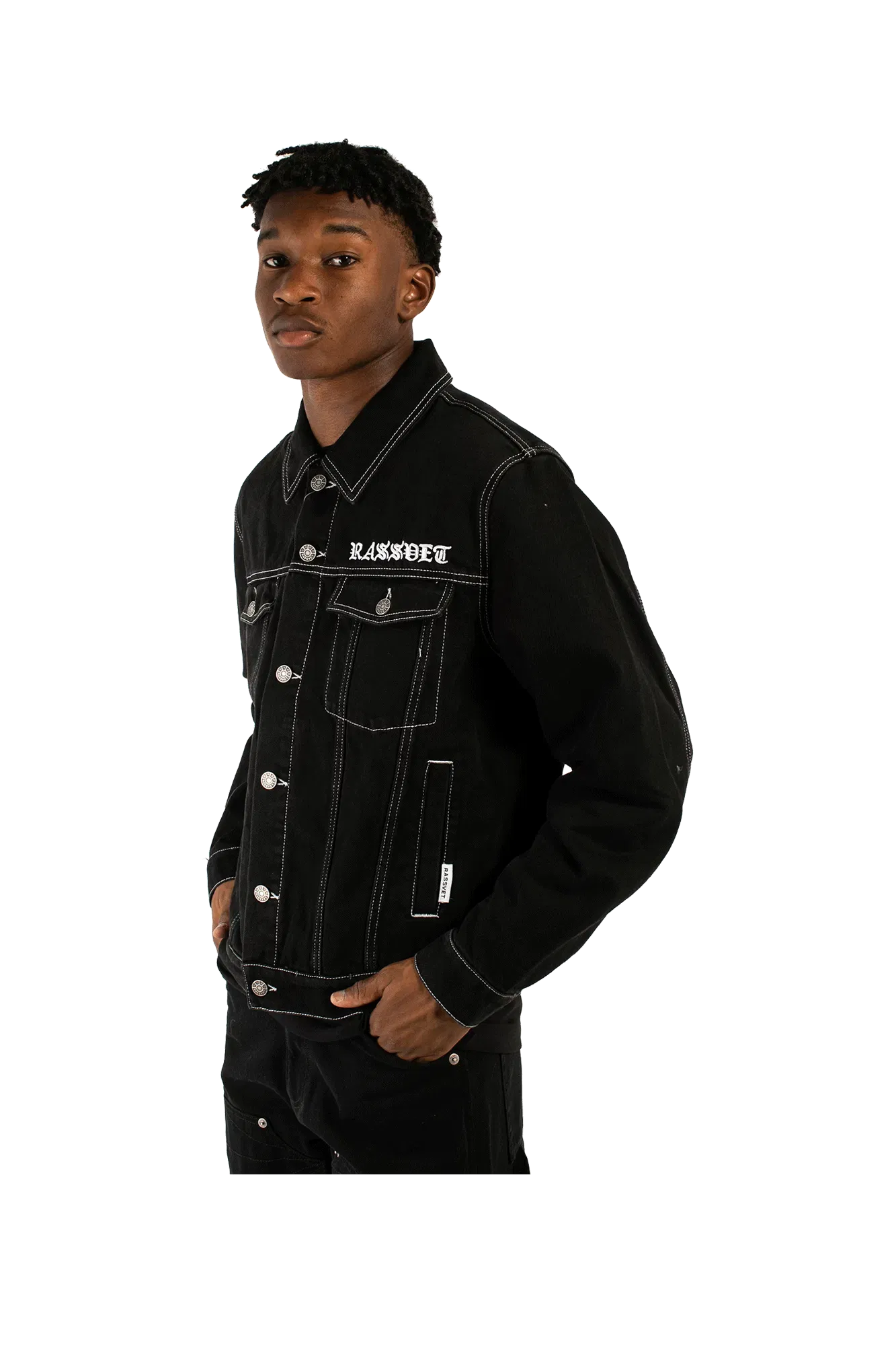RASSVET Sun Dance Denim Jacket