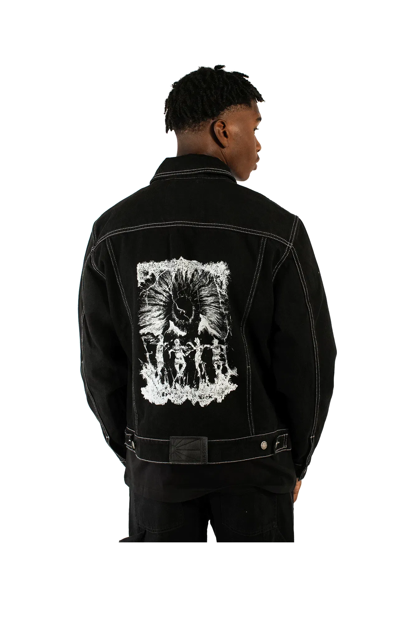 RASSVET Sun Dance Denim Jacket