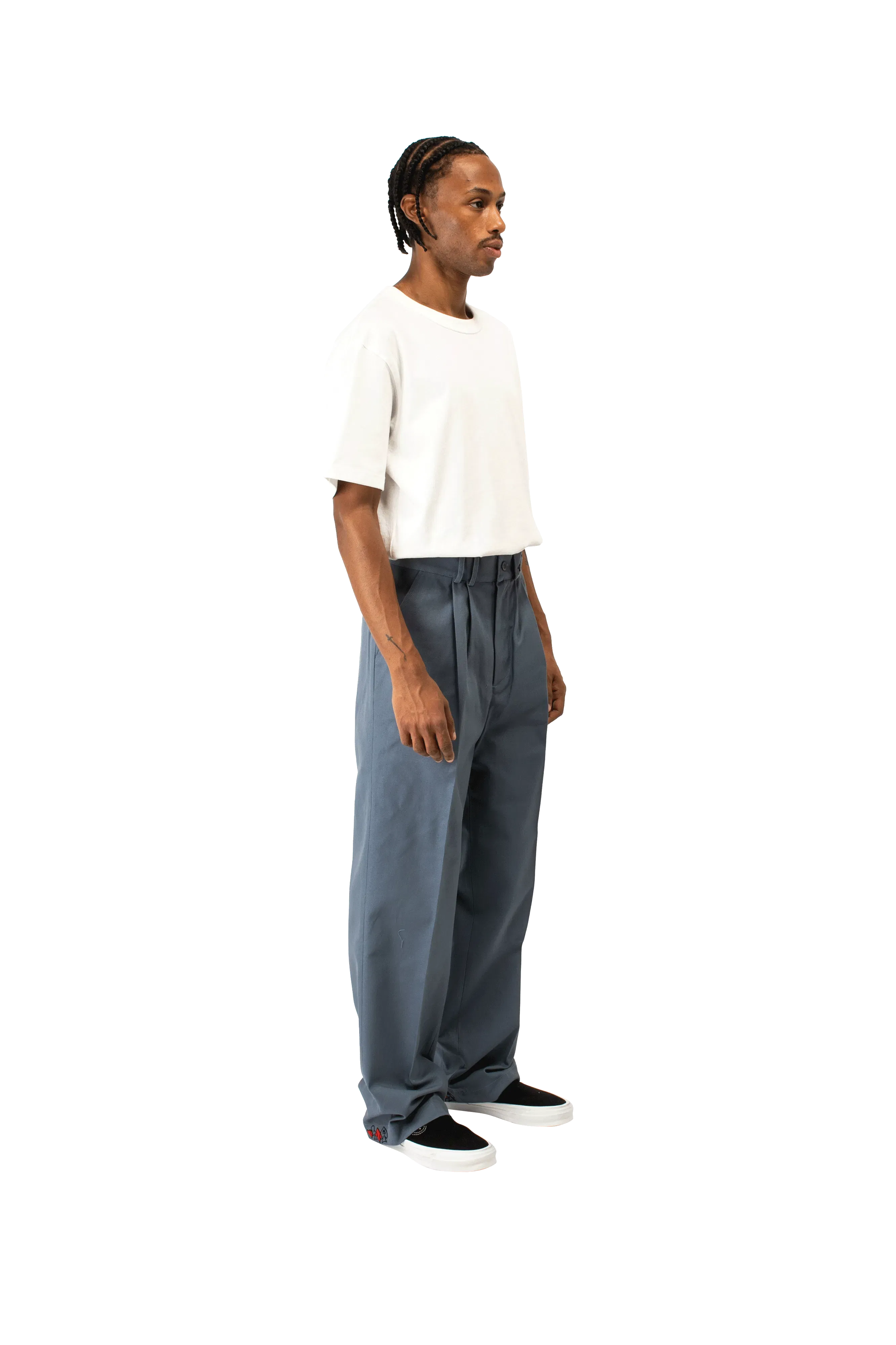 RASSVET Card Suite Pleated Trouser