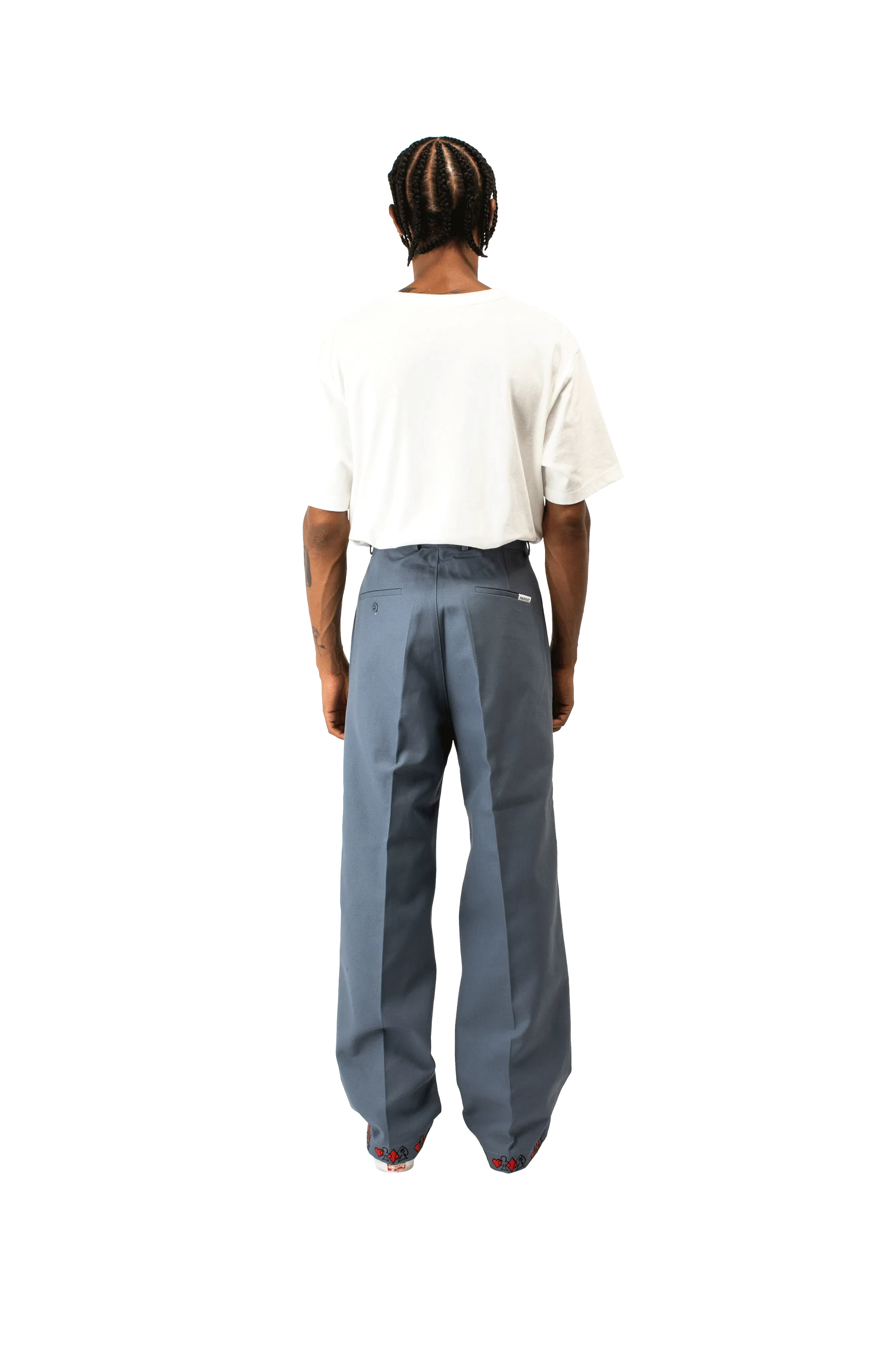 RASSVET Card Suite Pleated Trouser