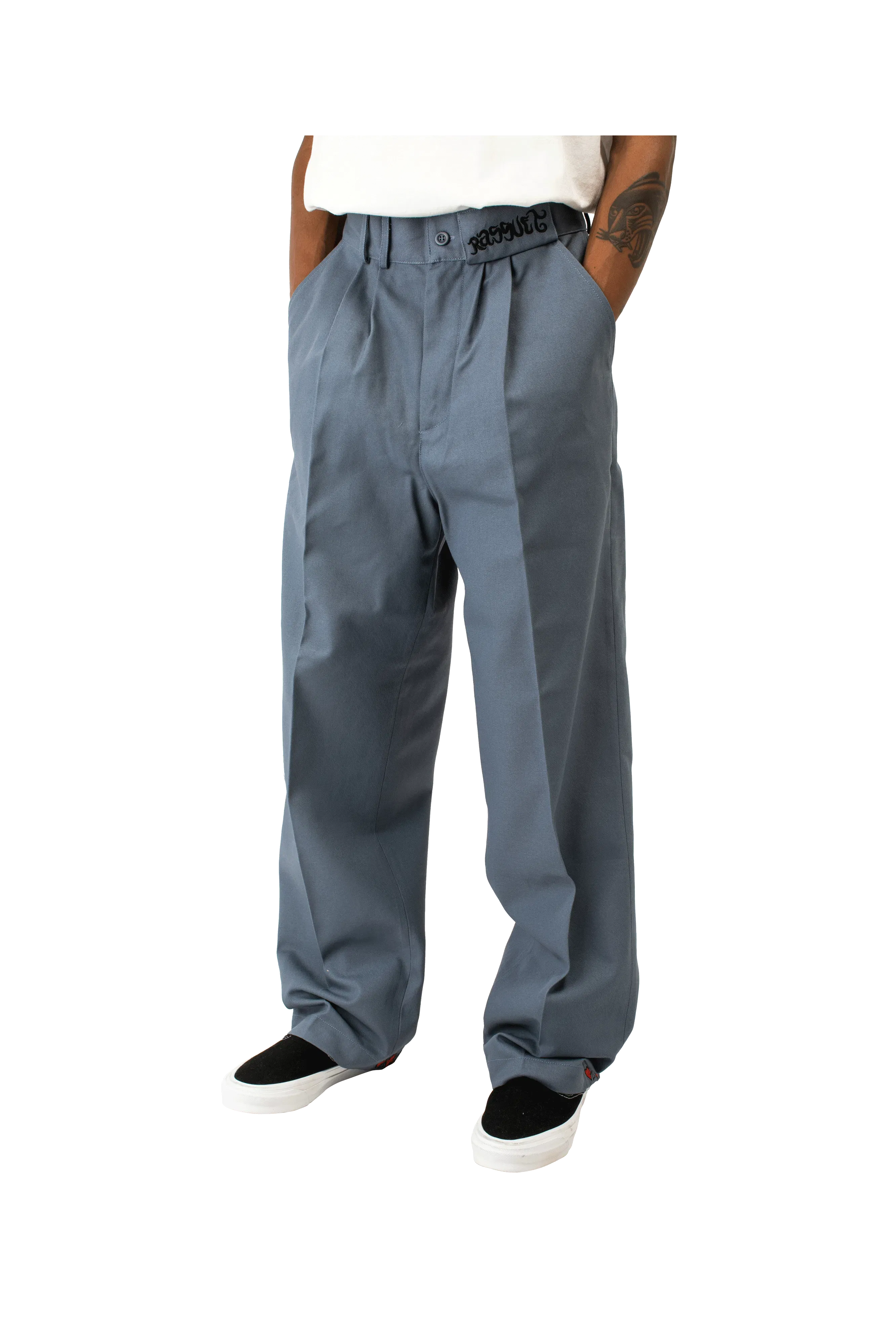 RASSVET Card Suite Pleated Trouser