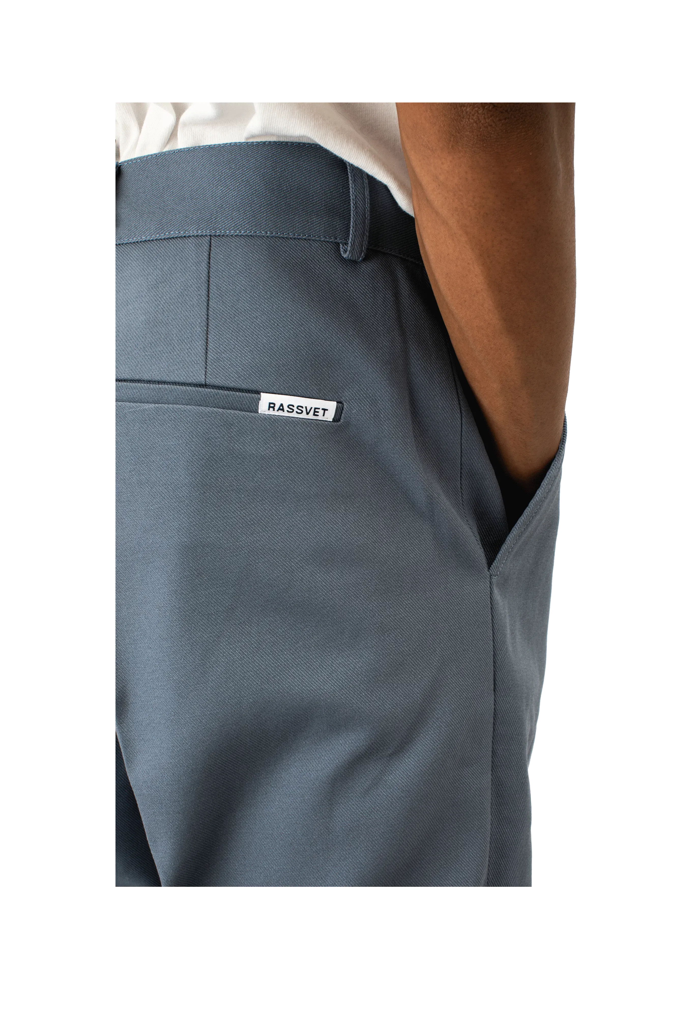 RASSVET Card Suite Pleated Trouser