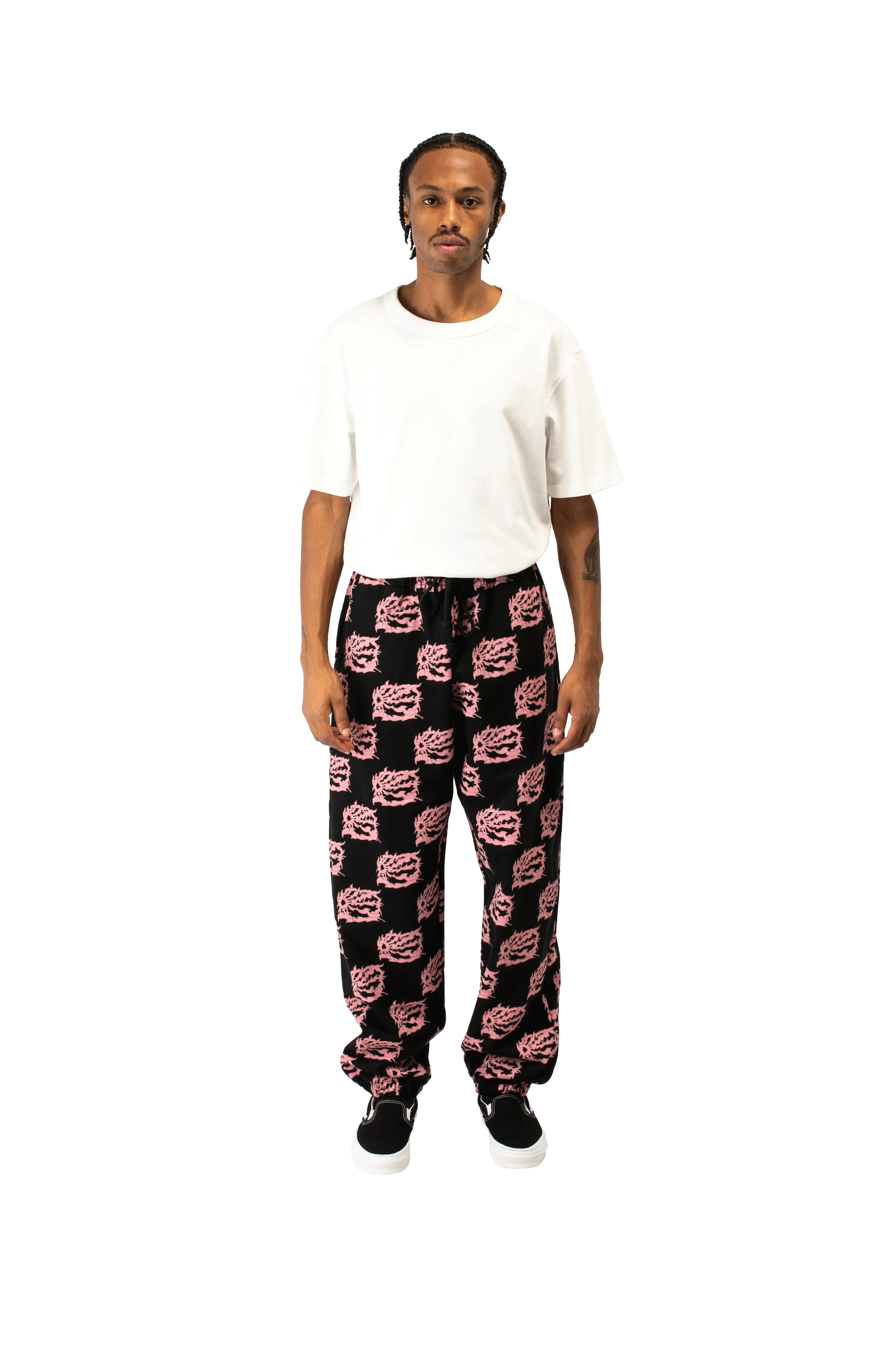 RASSVET All Over Logo Jogger