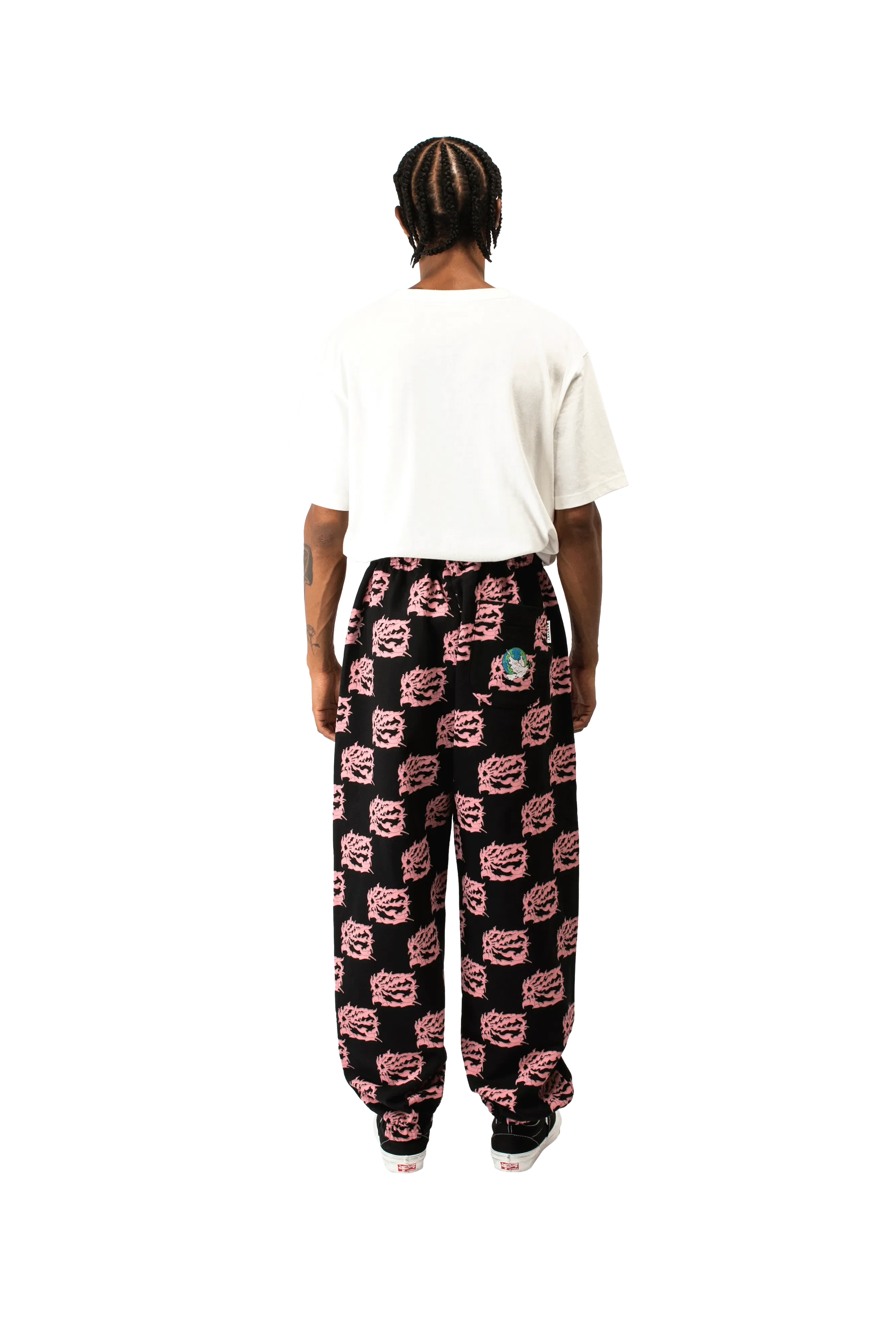 RASSVET All Over Logo Jogger