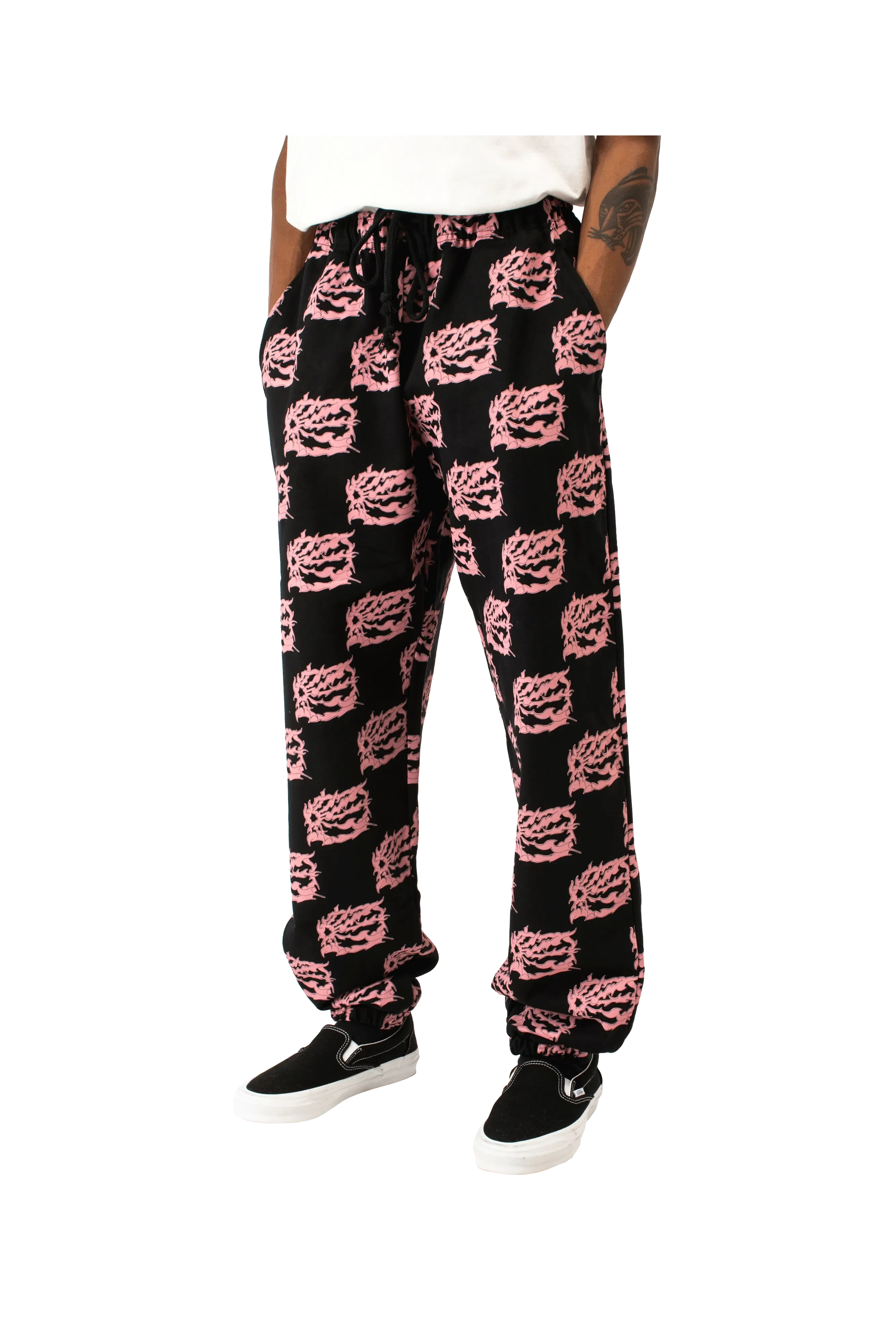 RASSVET All Over Logo Jogger