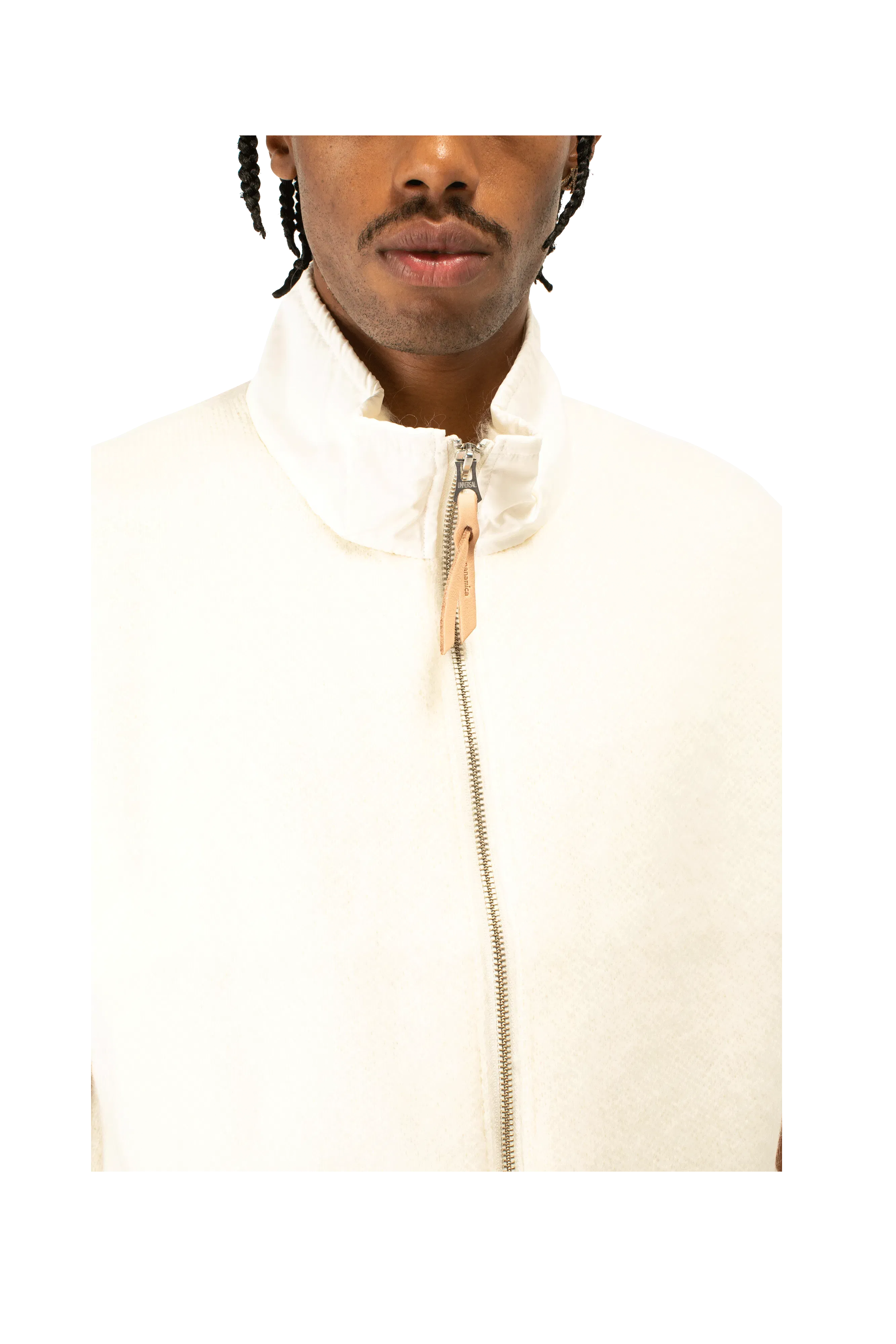 Nanamica Zip-Up Mohair Vest