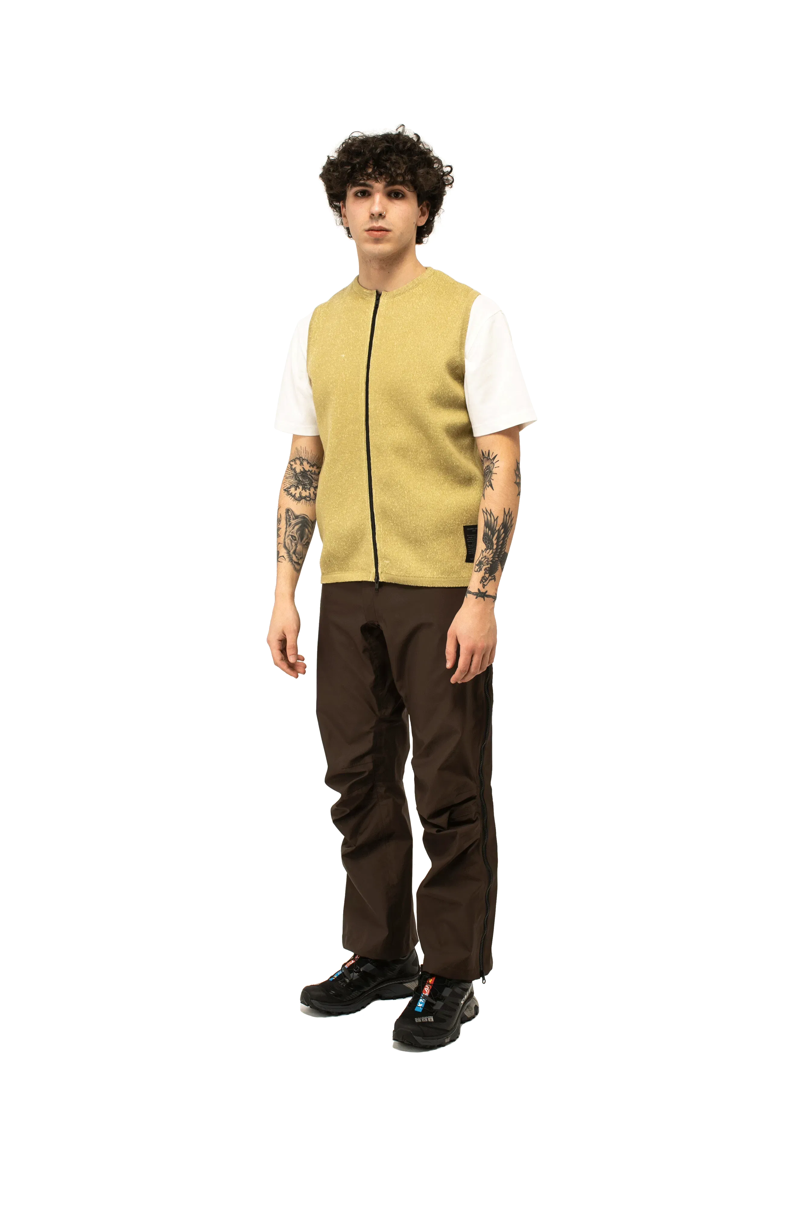 GR10K Aimless Compact Knit Vest