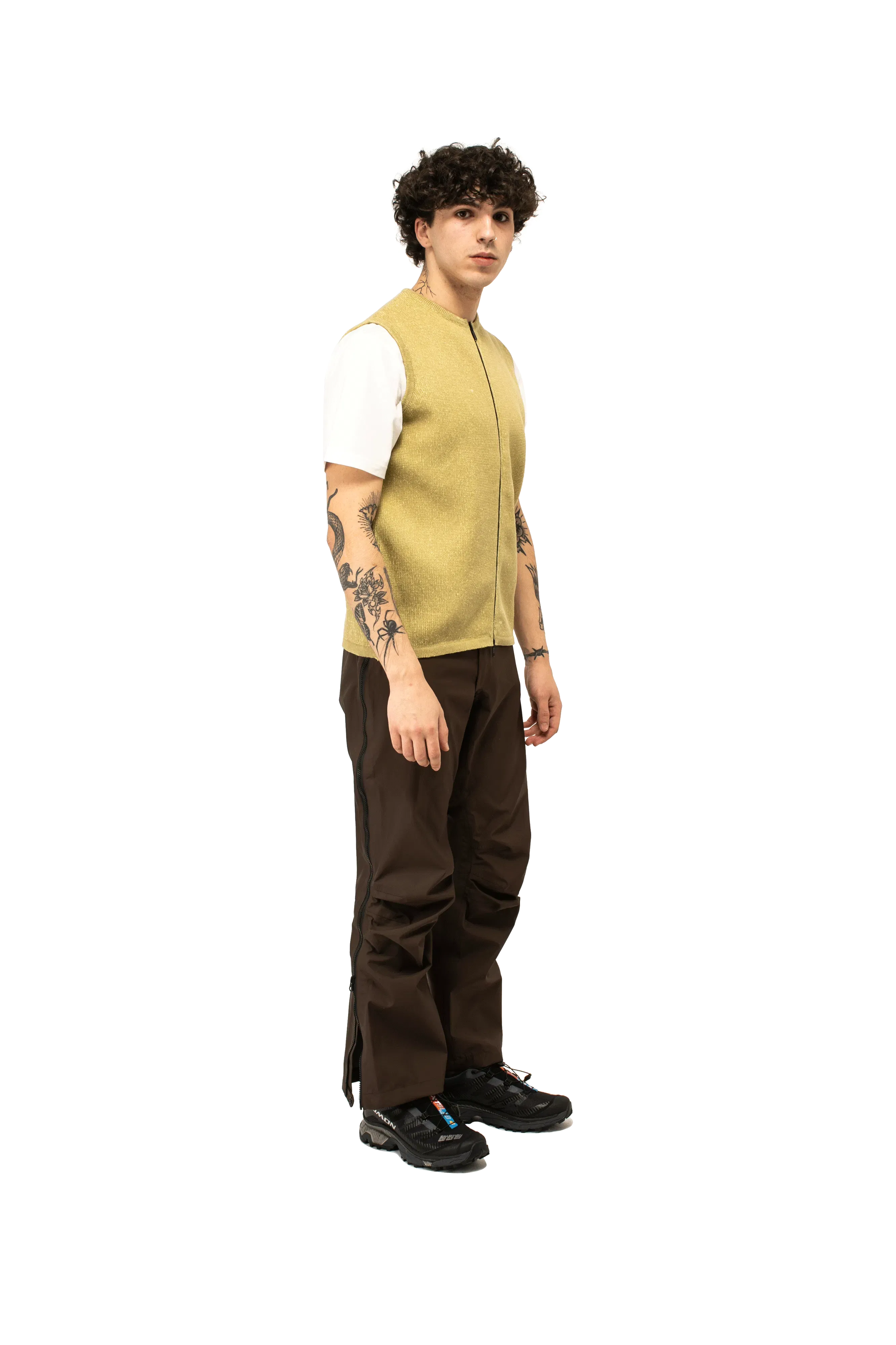 GR10K Aimless Compact Knit Vest